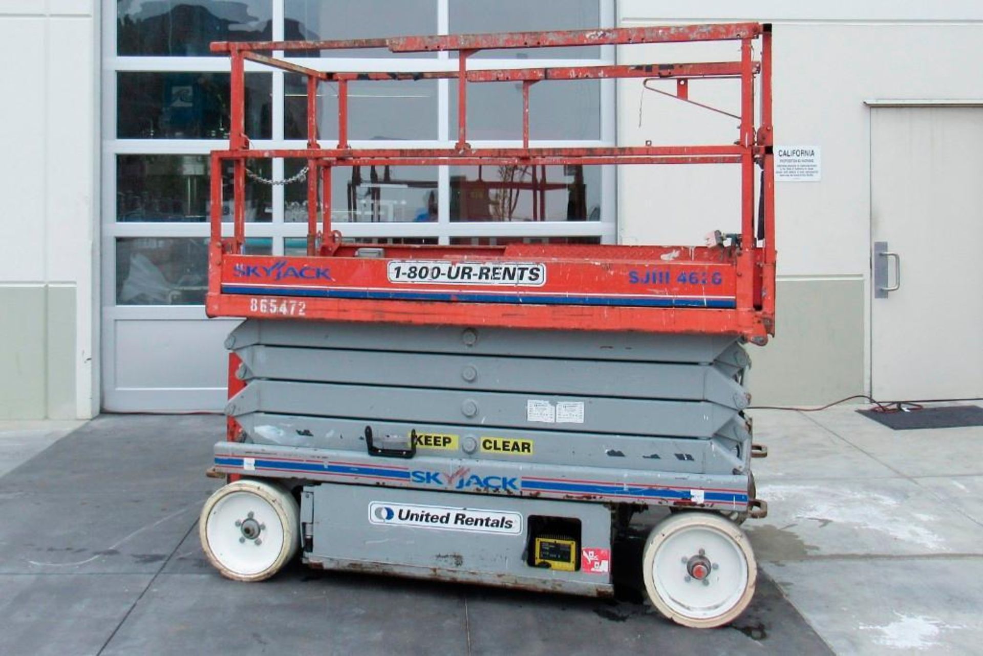 Skyjack Scissor Lift - Image 4 of 21