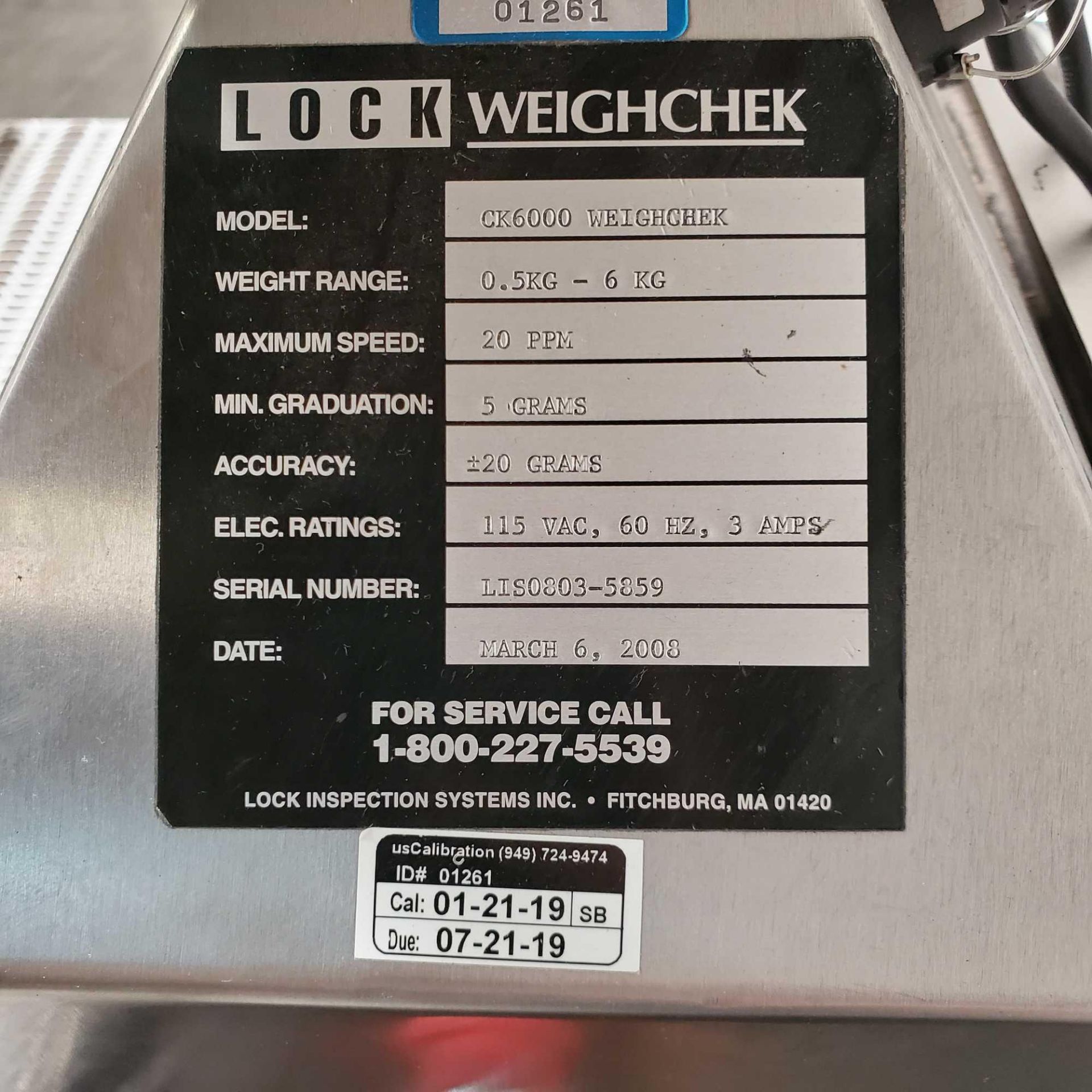 Loma Locke Ck6000 Weighcheck - Image 5 of 5