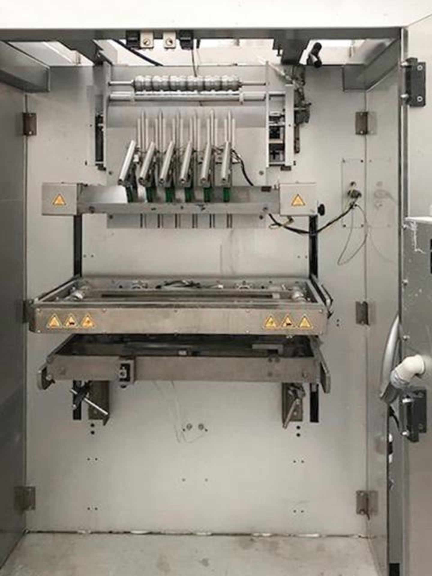 Inever 6 Lane Stick Pac Machine with Leibner Jet Printer - Image 3 of 12