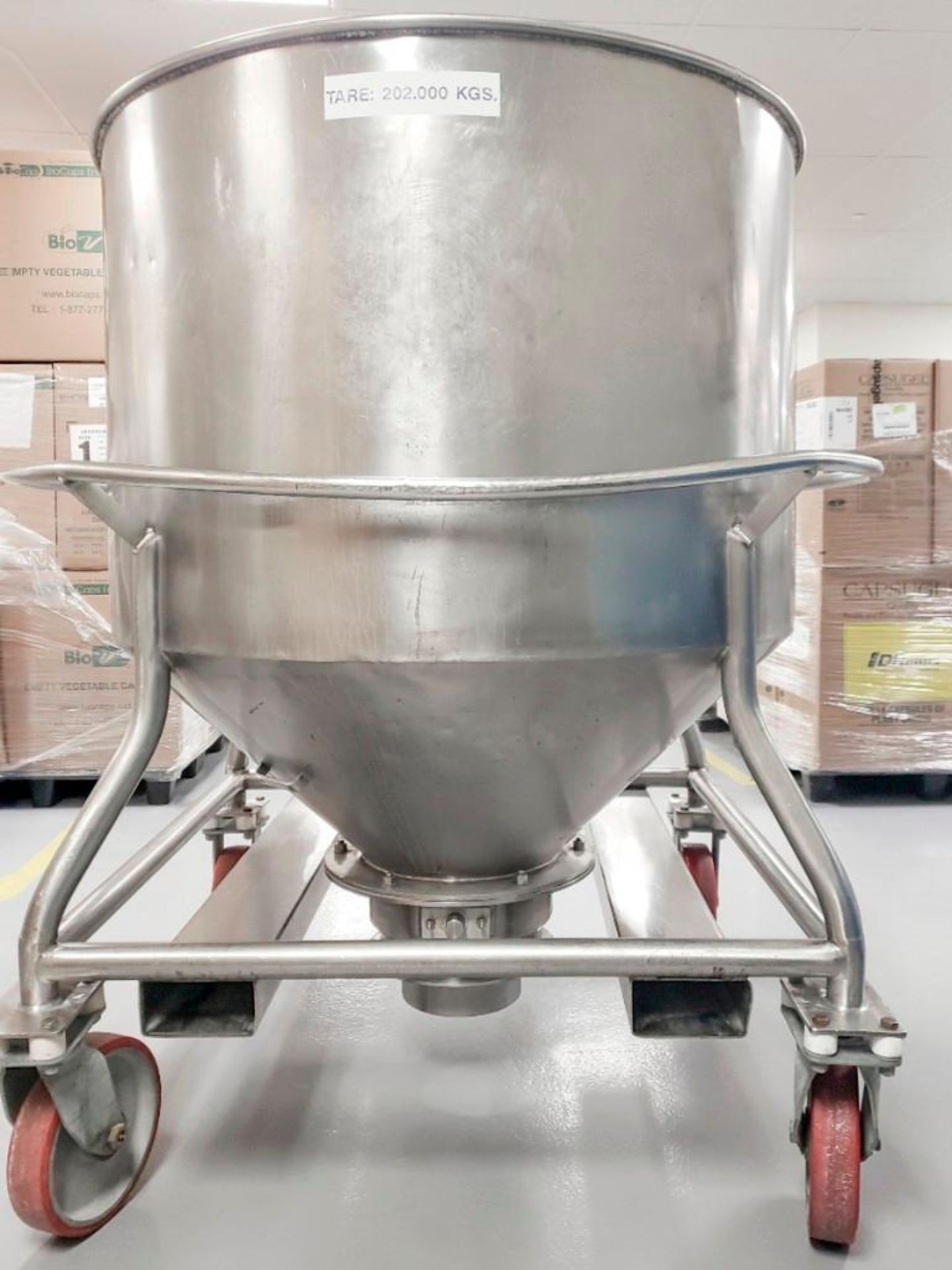 700Kg Capacity Charge Kettle - Image 4 of 12