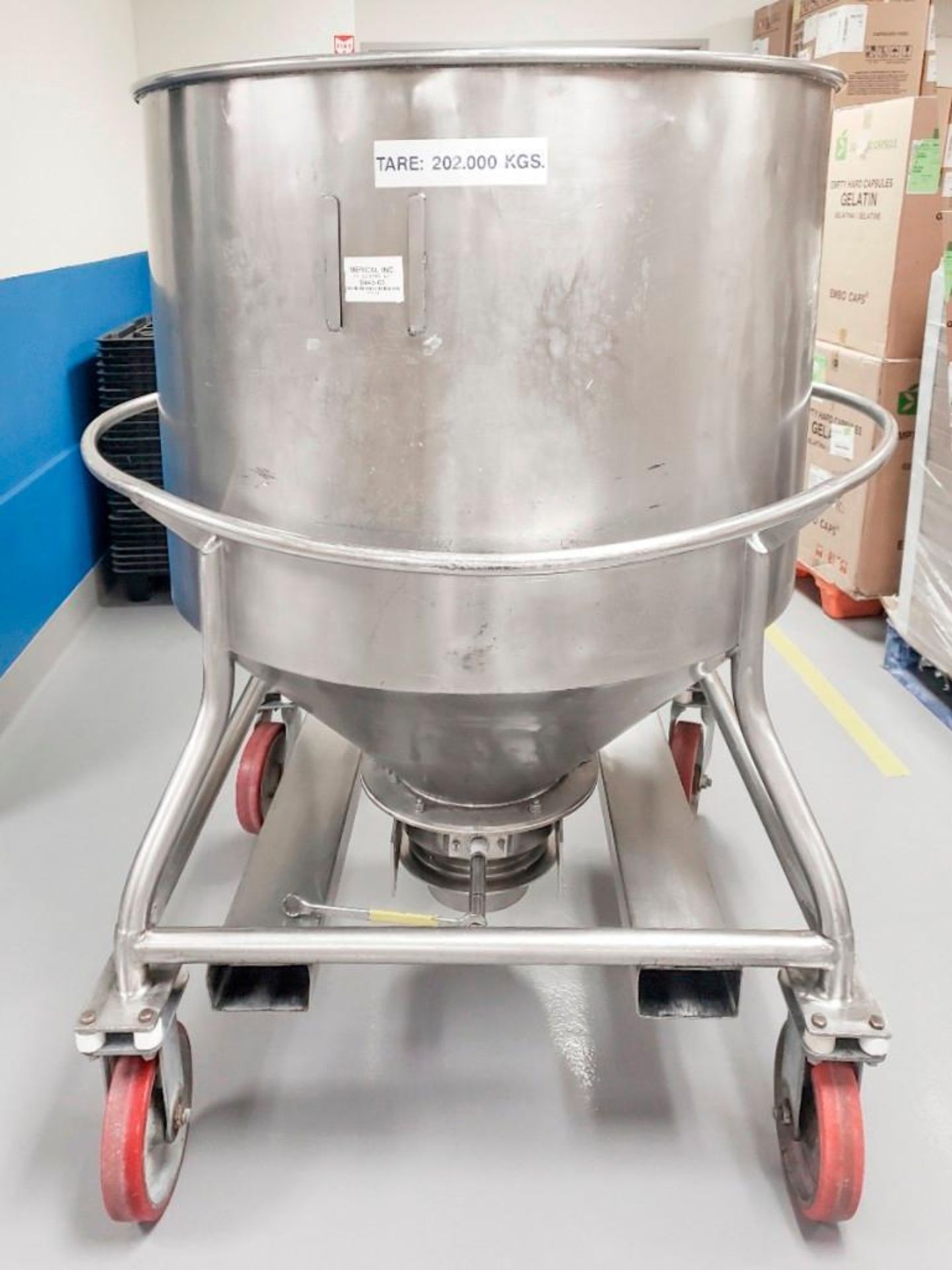 700Kg Capacity Charge Kettle - Image 6 of 12