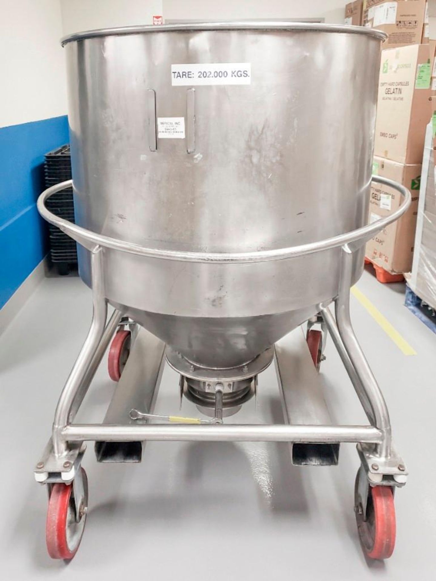 700Kg Capacity Charge Kettle - Image 3 of 12