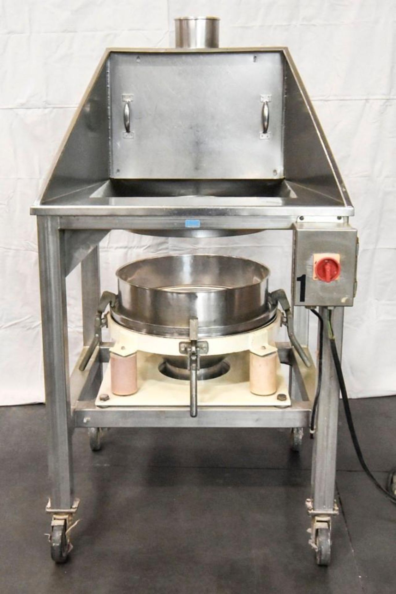 Vorti- Siv RVM22E 20'' Sieving and Separation Machine - Image 2 of 14