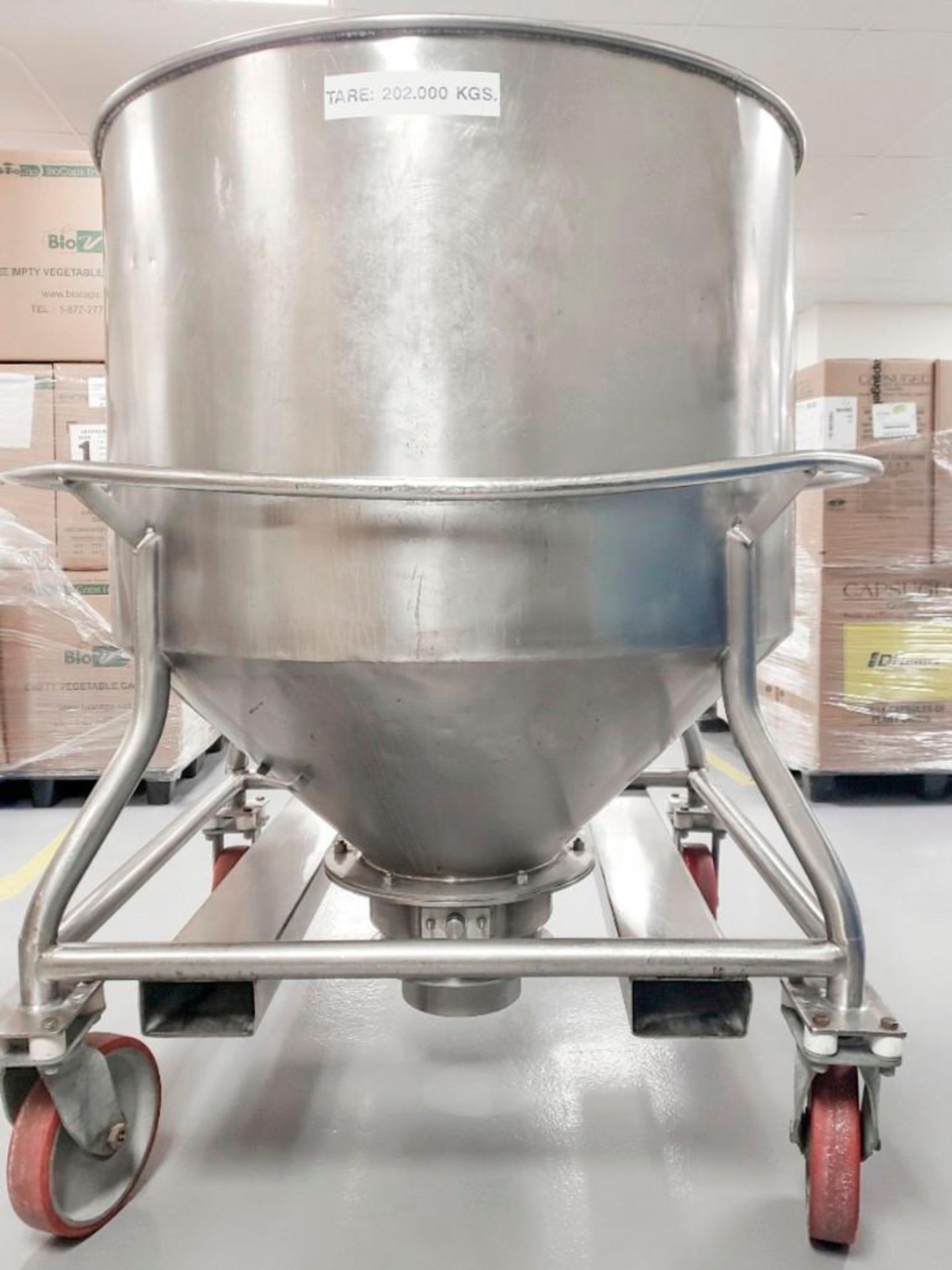 700Kg Capacity Charge Kettle - Image 3 of 12