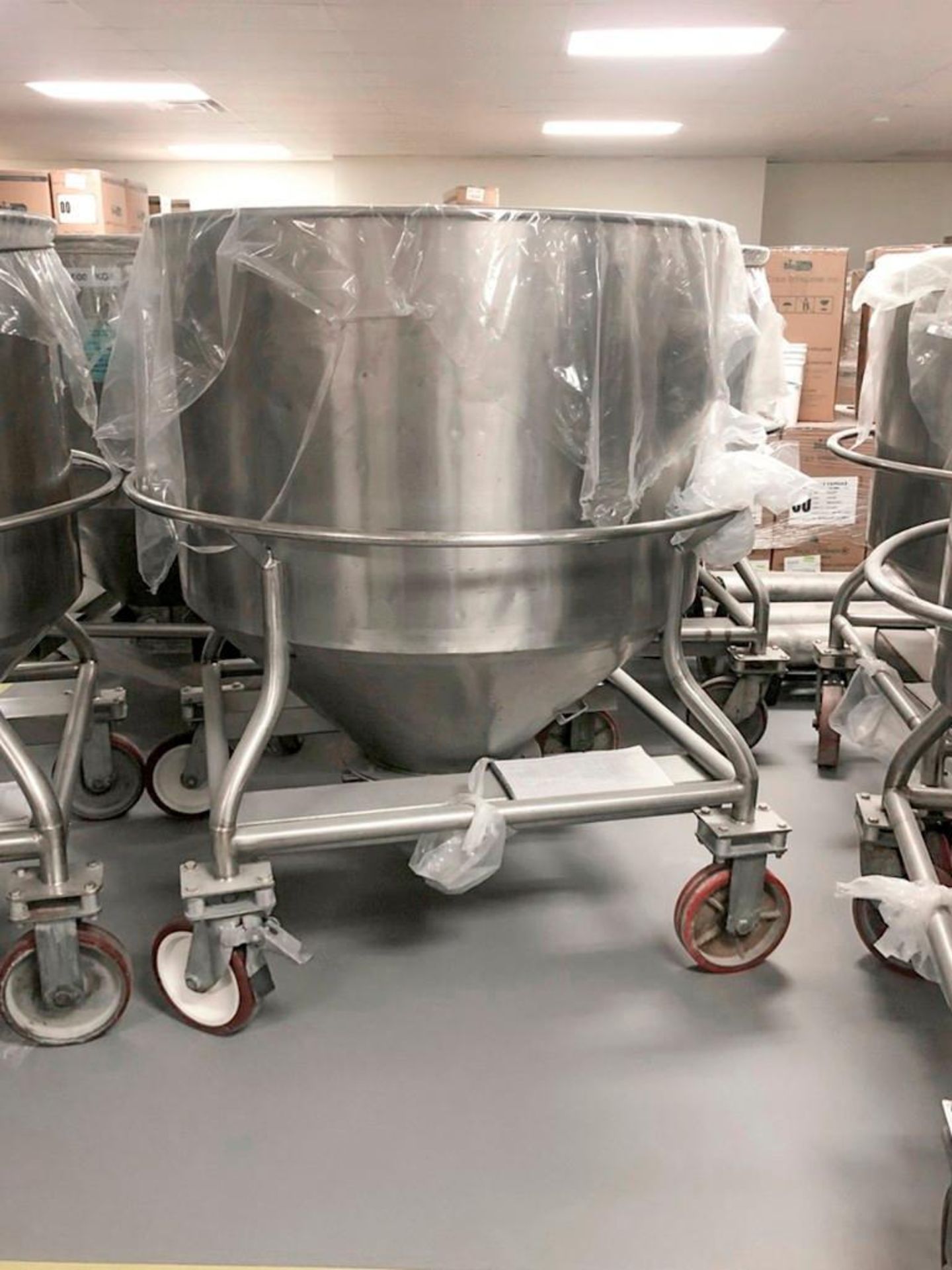 700Kg Capacity Charge Kettle - Image 3 of 12