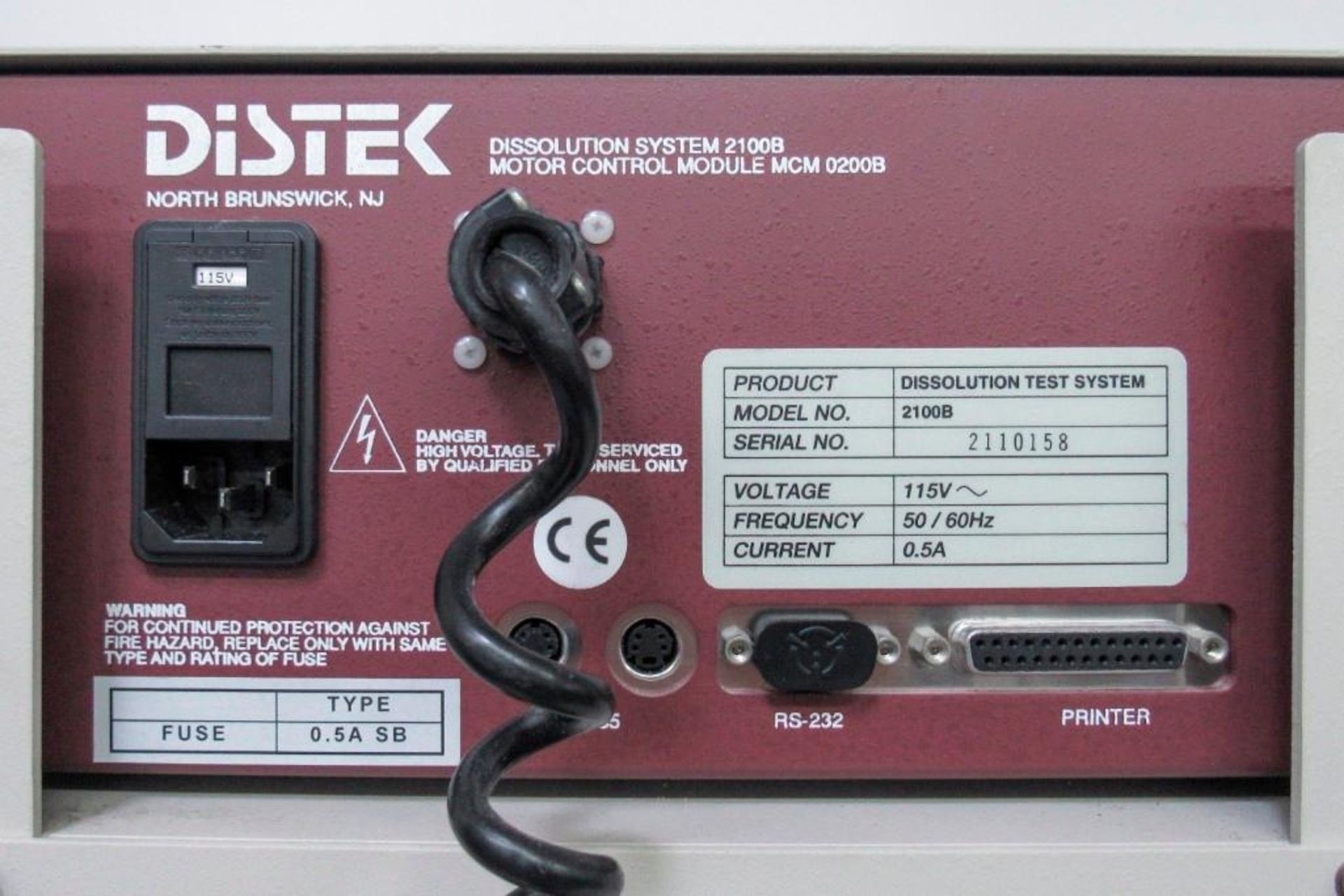 Distek 2100B Dissolution System & Distek Temp Control System - Image 10 of 13