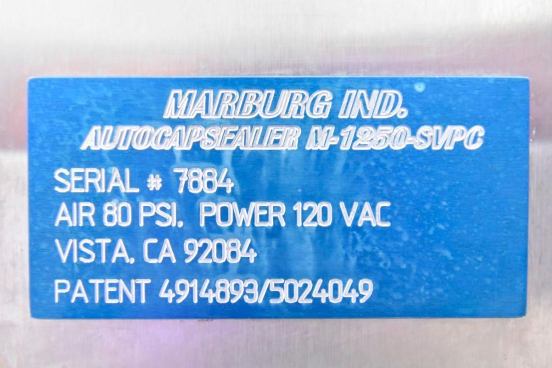 Marburg Autocap Sealer Neck Bander - Image 12 of 12