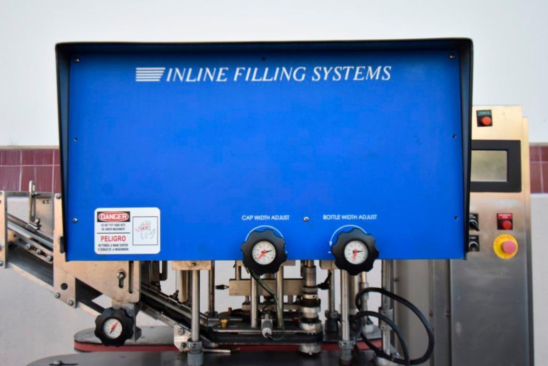 Inline Filling Systems Capper - Image 3 of 12