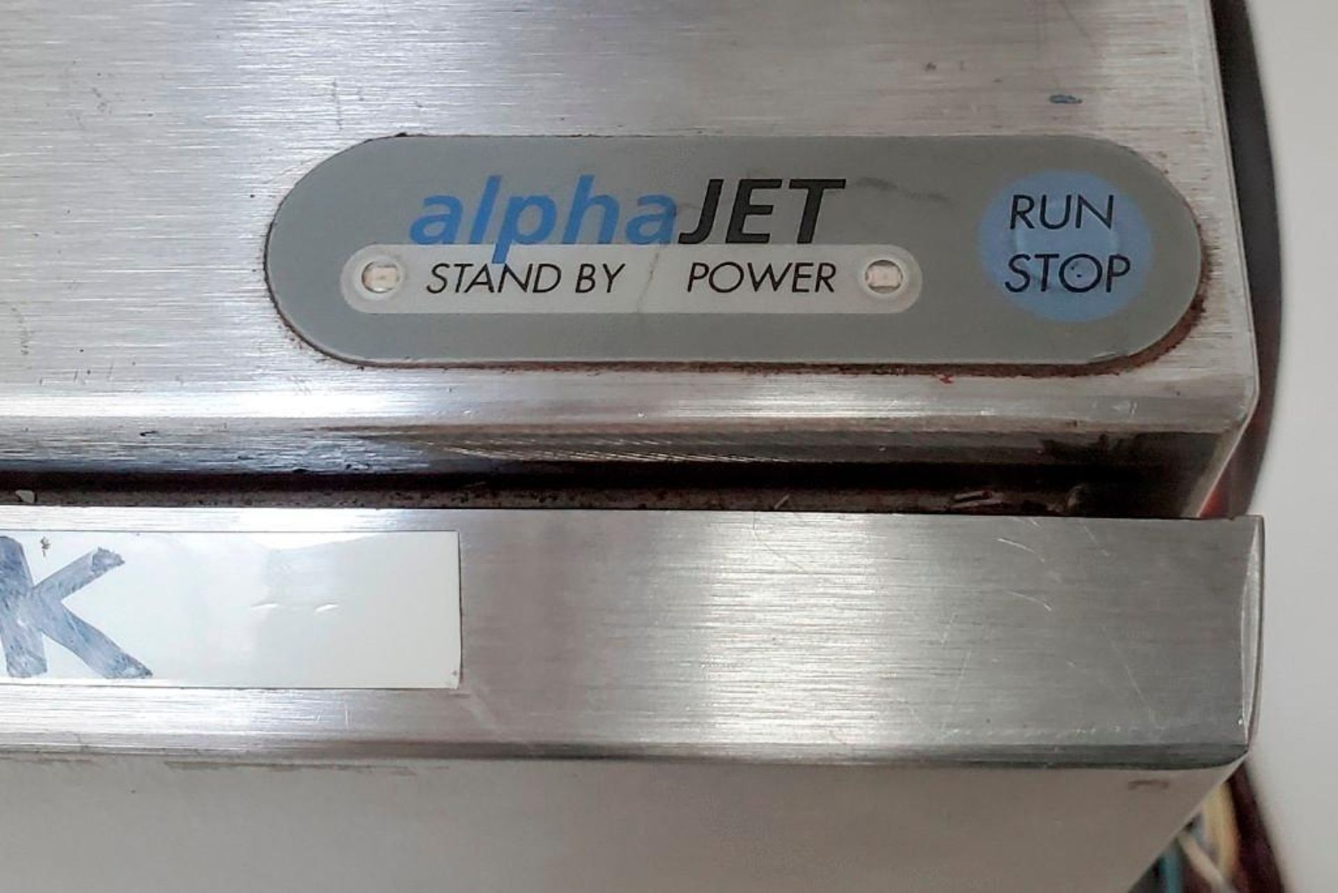 KBA- Metronic Alpha Jet Printer - Image 11 of 17