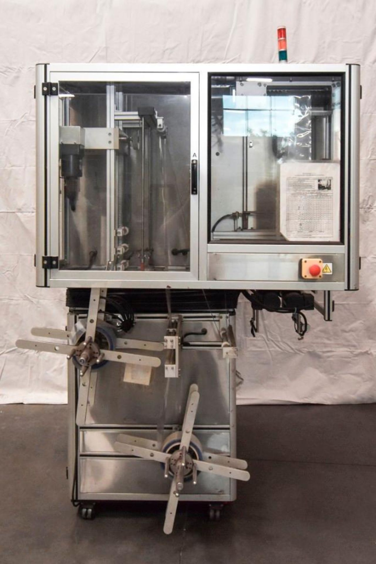 Benison Auto Label/Cap Seal Application LB- 100 Machine - Image 2 of 23