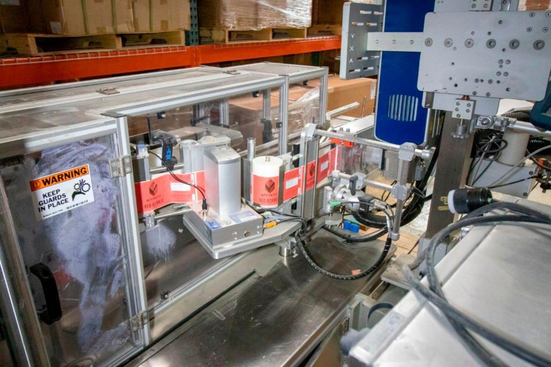 Aesus Delta Wrap Labeler - Image 7 of 10