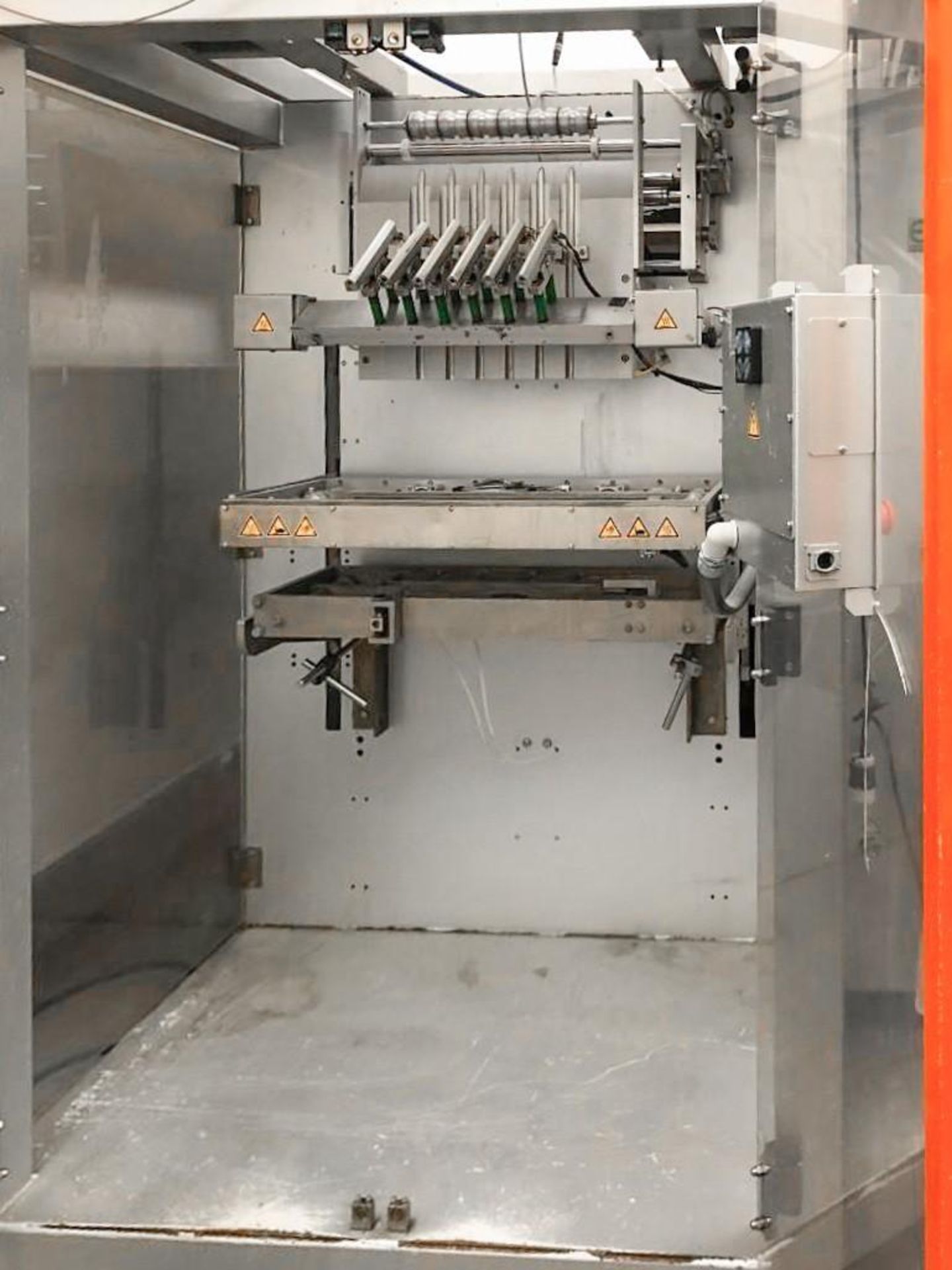 Inever 6 Lane Stick Pac Machine with Leibner Jet Printer - Image 2 of 12