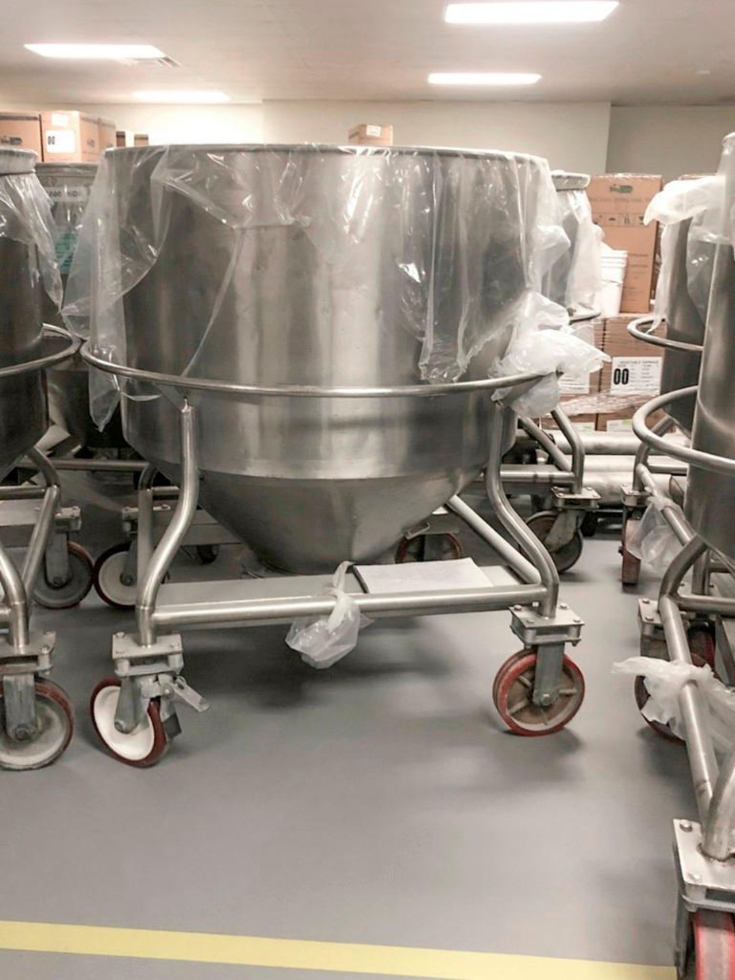 700Kg Capacity Charge Kettle