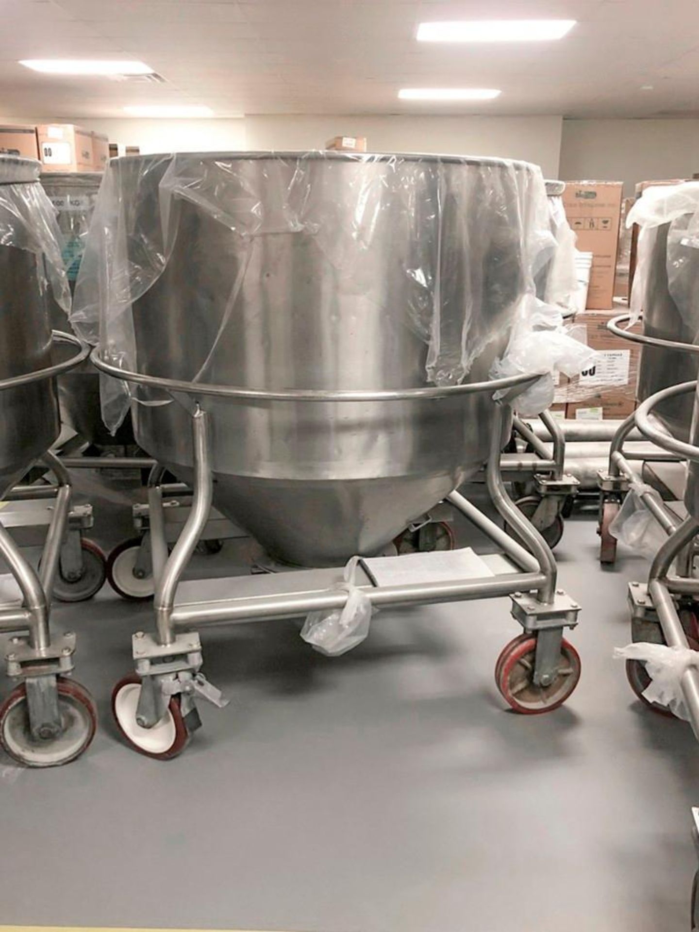 700Kg Capacity Charge Kettle