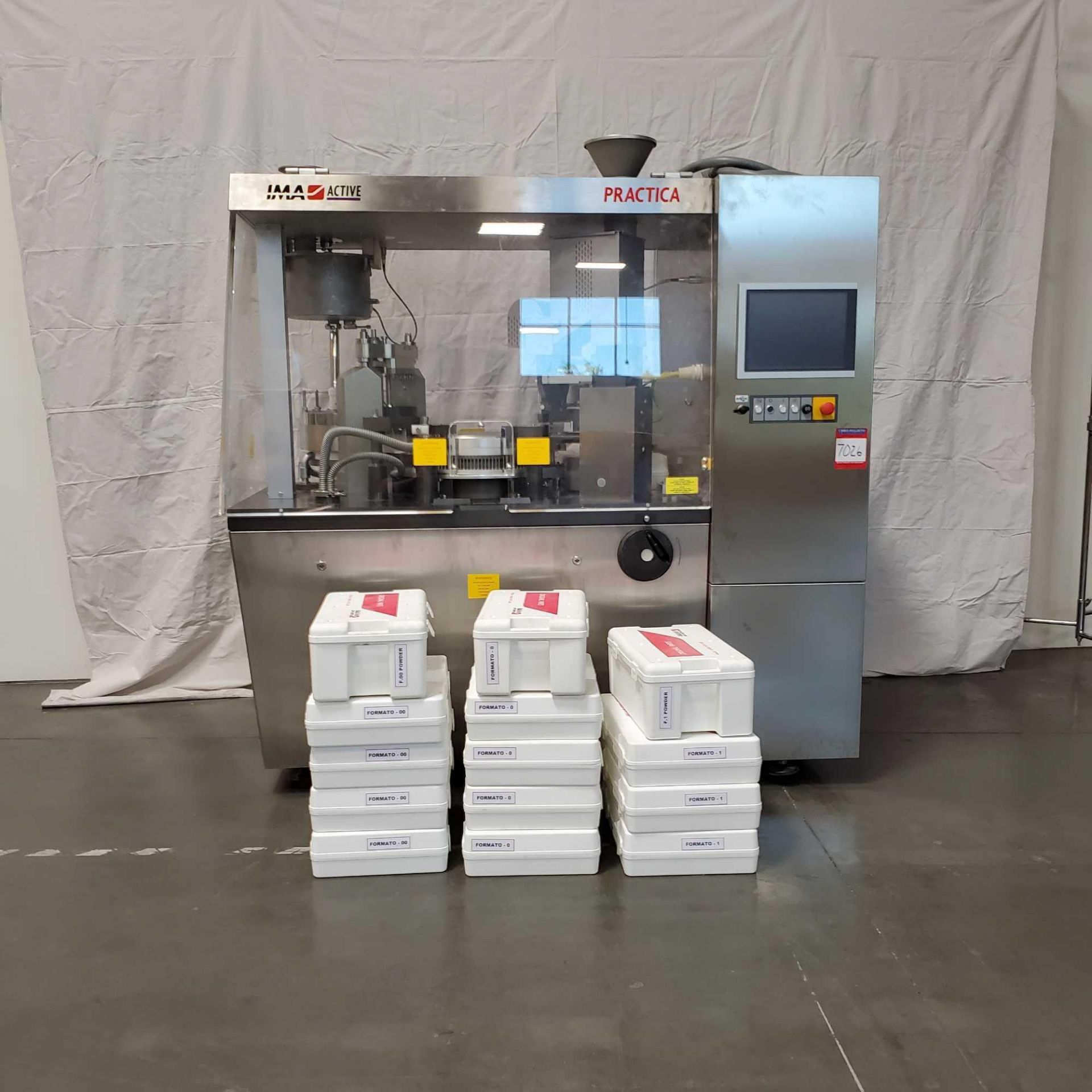 Ima Practica 100 Encapsulation Machine New 2017 - Image 2 of 17