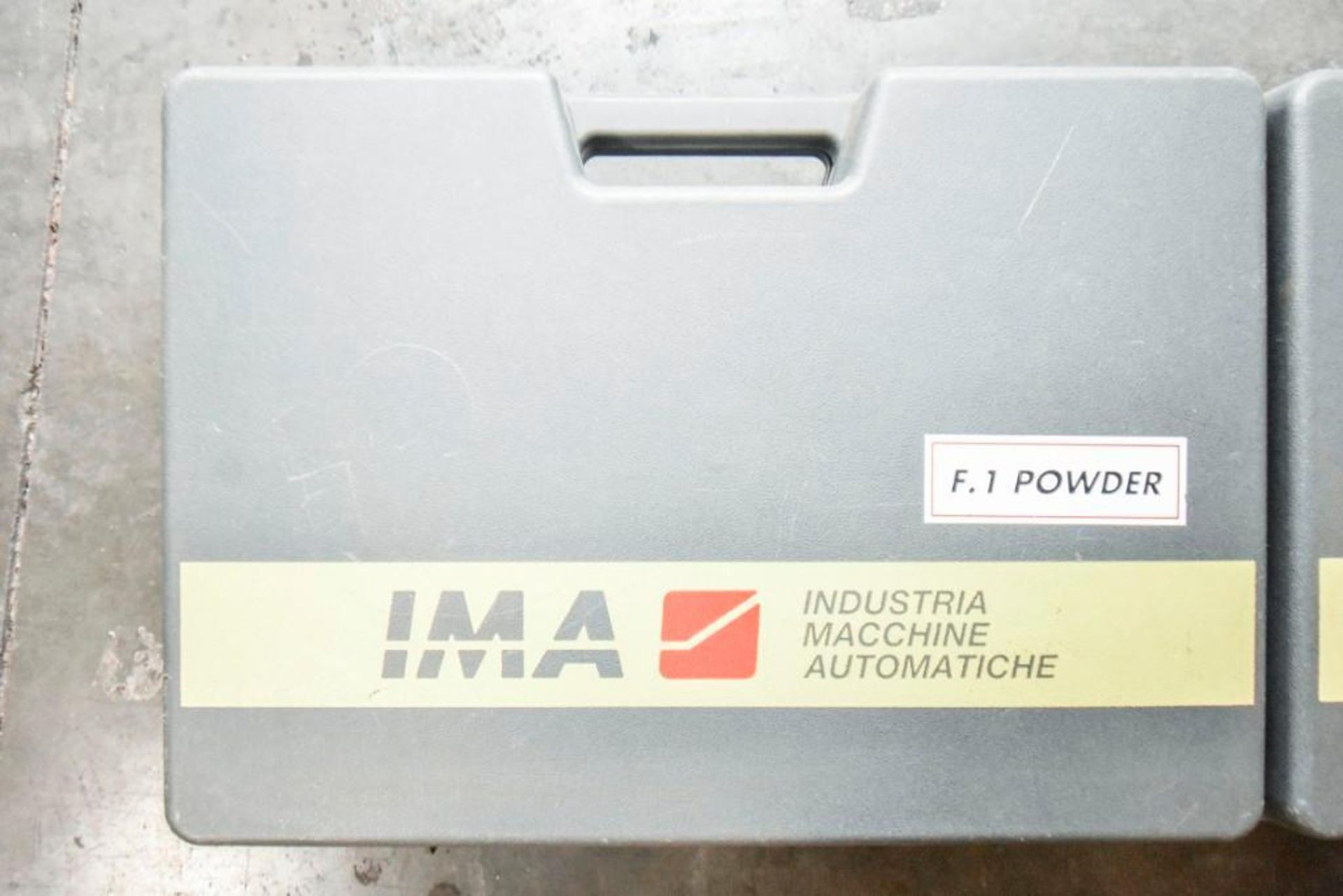 Ima 40 Partial Tooling Set Size 1 - Image 3 of 10