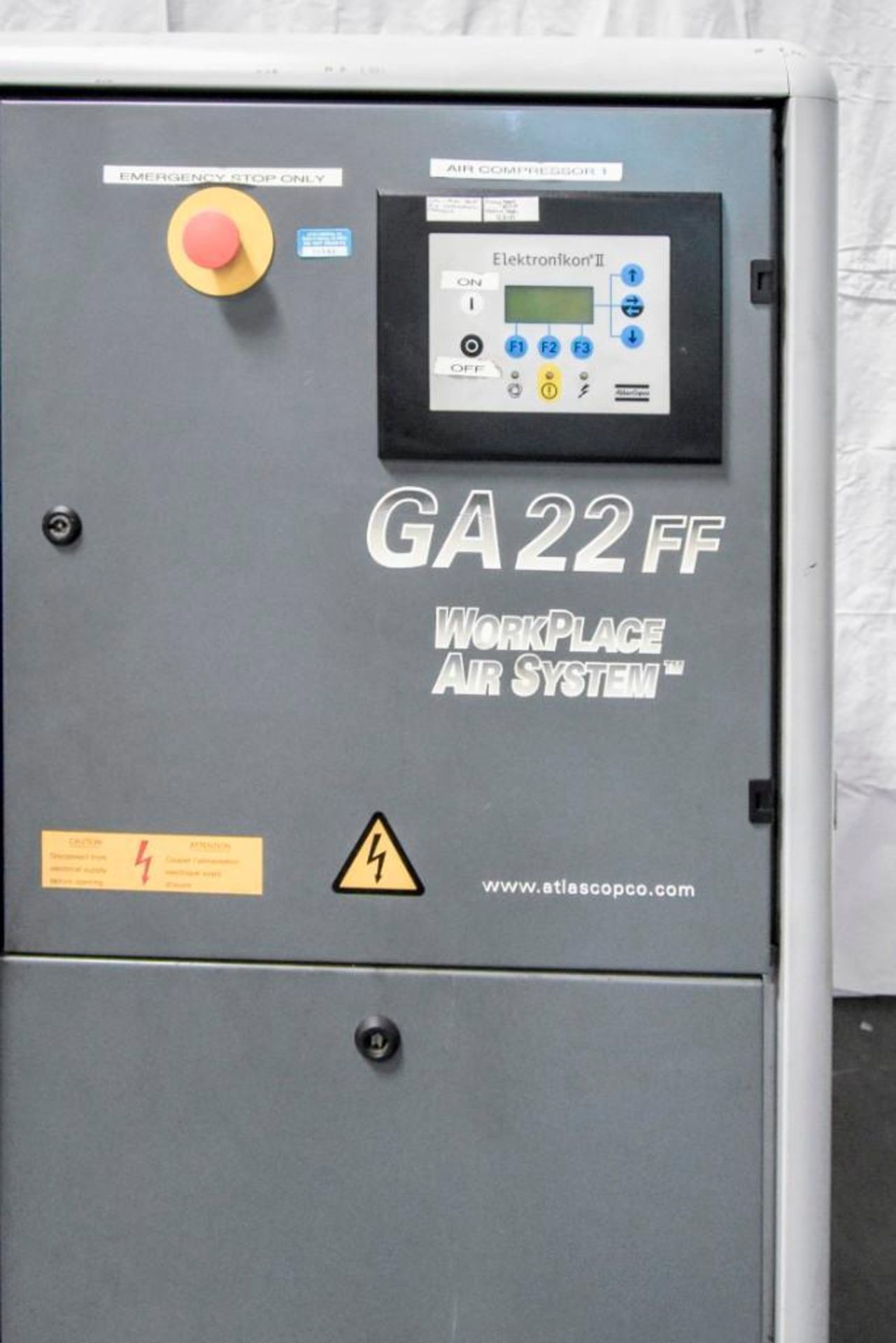 Atlas Copco Workplace Air System GA22 FF - Image 2 of 3