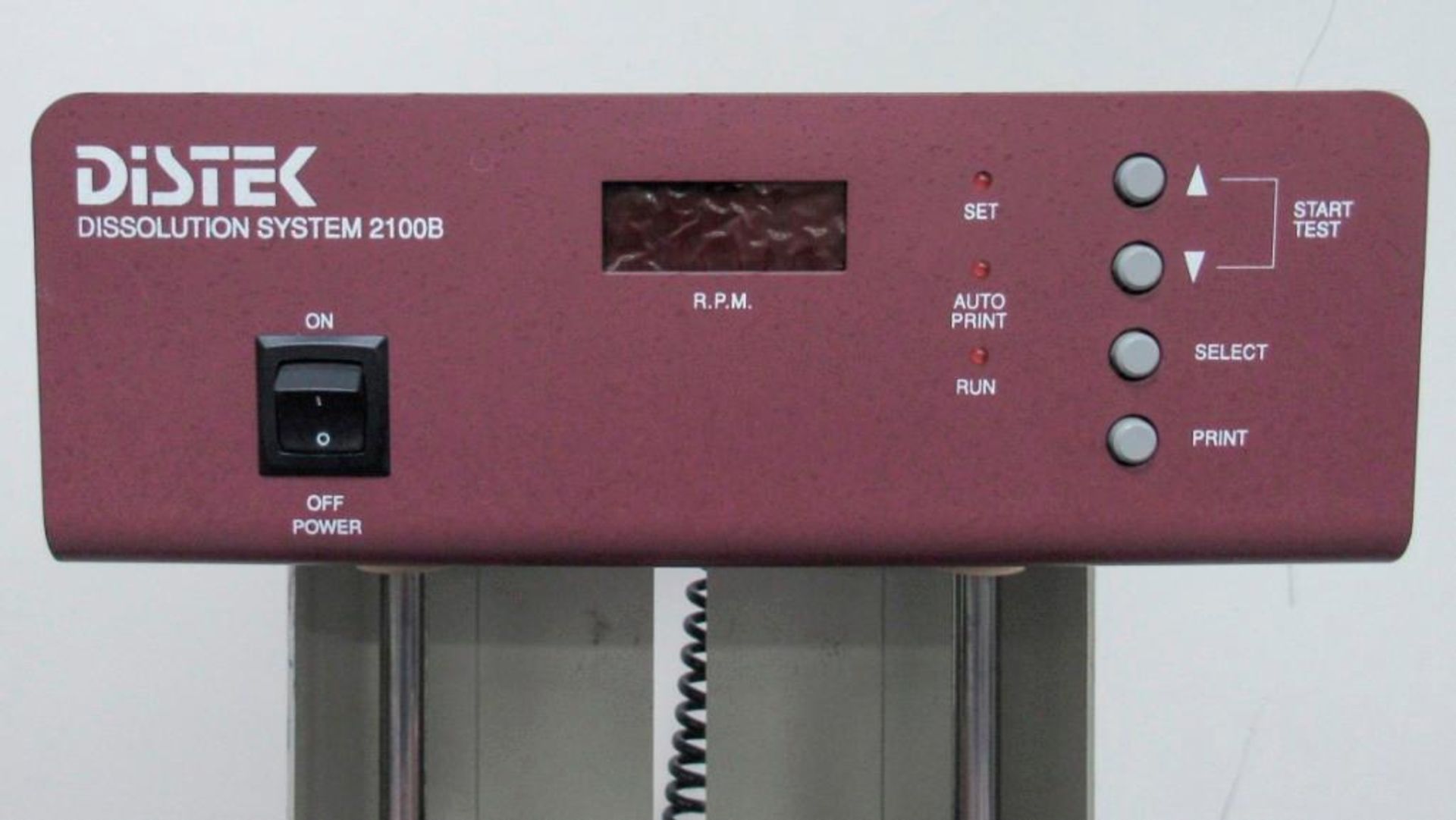 Distek 2100B Dissolution System & Distek Temp Control System - Image 5 of 13