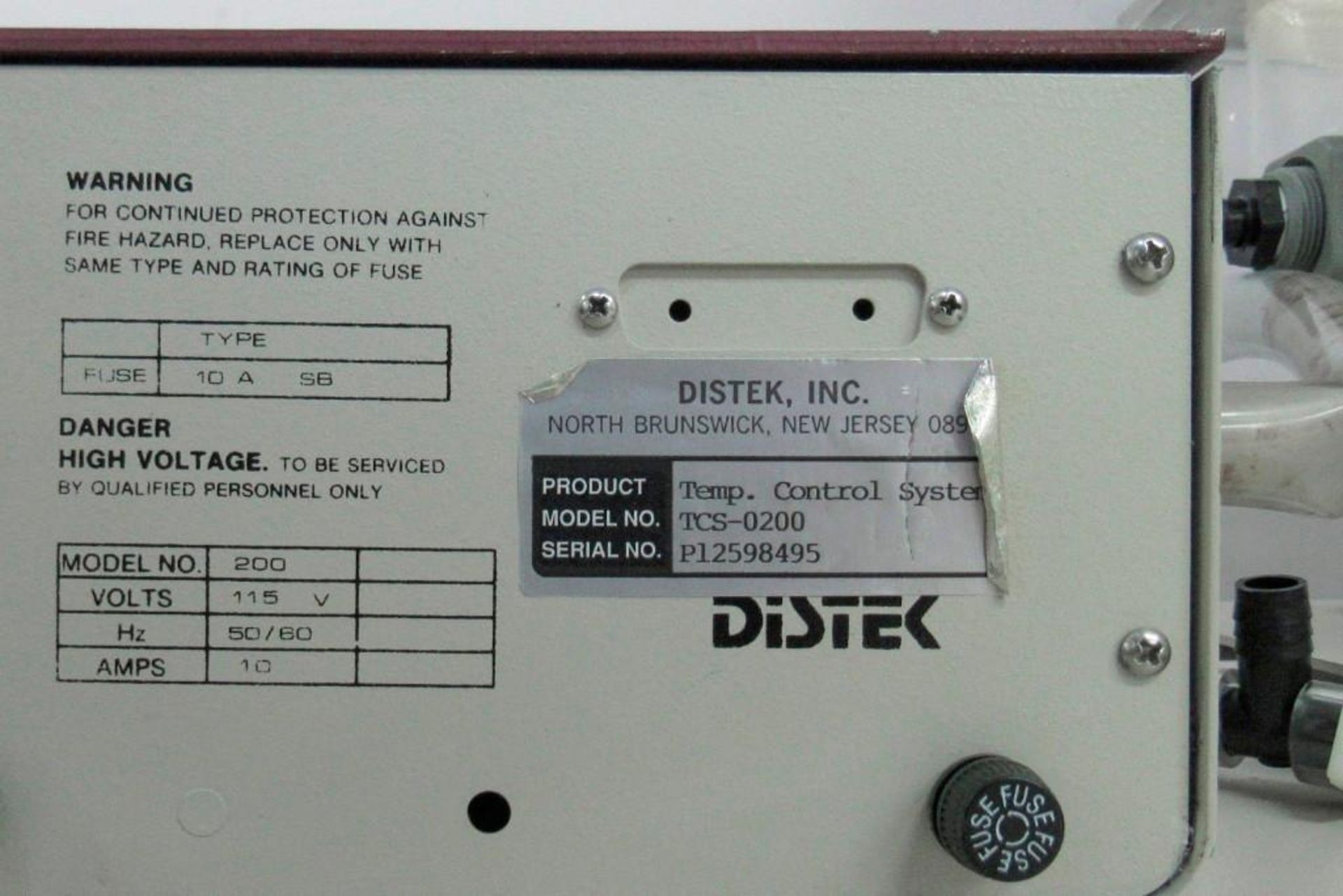 Distek 2100B Dissolution System & Distek Temp Control System - Image 12 of 13