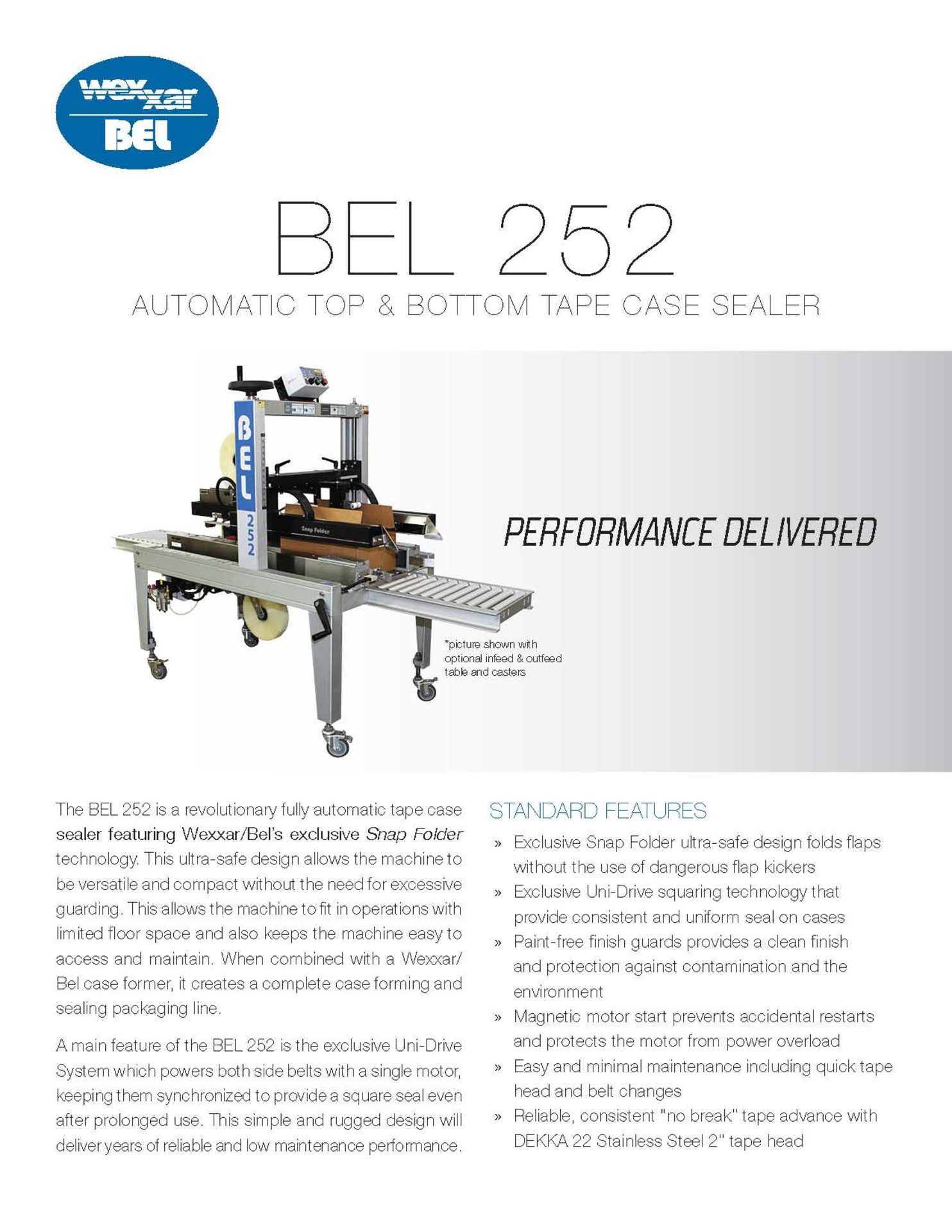 BEL 252 Box Taper - Image 7 of 8