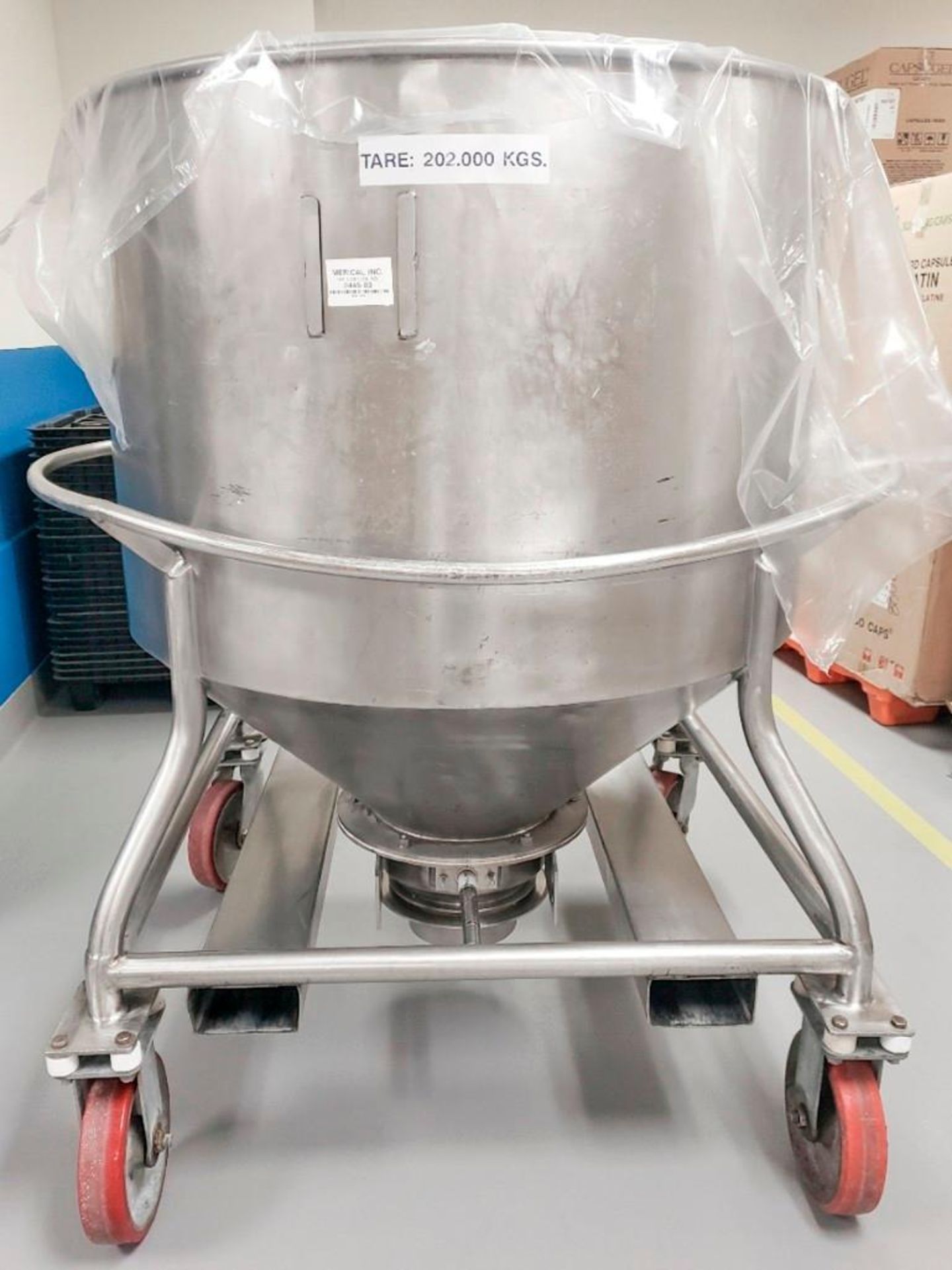 700Kg Capacity Charge Kettle - Image 10 of 12