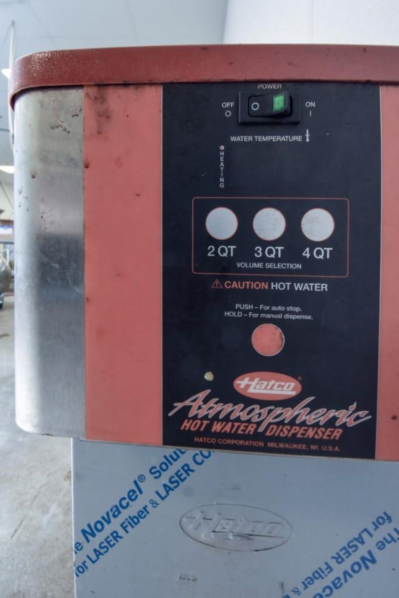 Hatco Atmospheric Hot Water Dispenser AWD-12 - Image 4 of 4