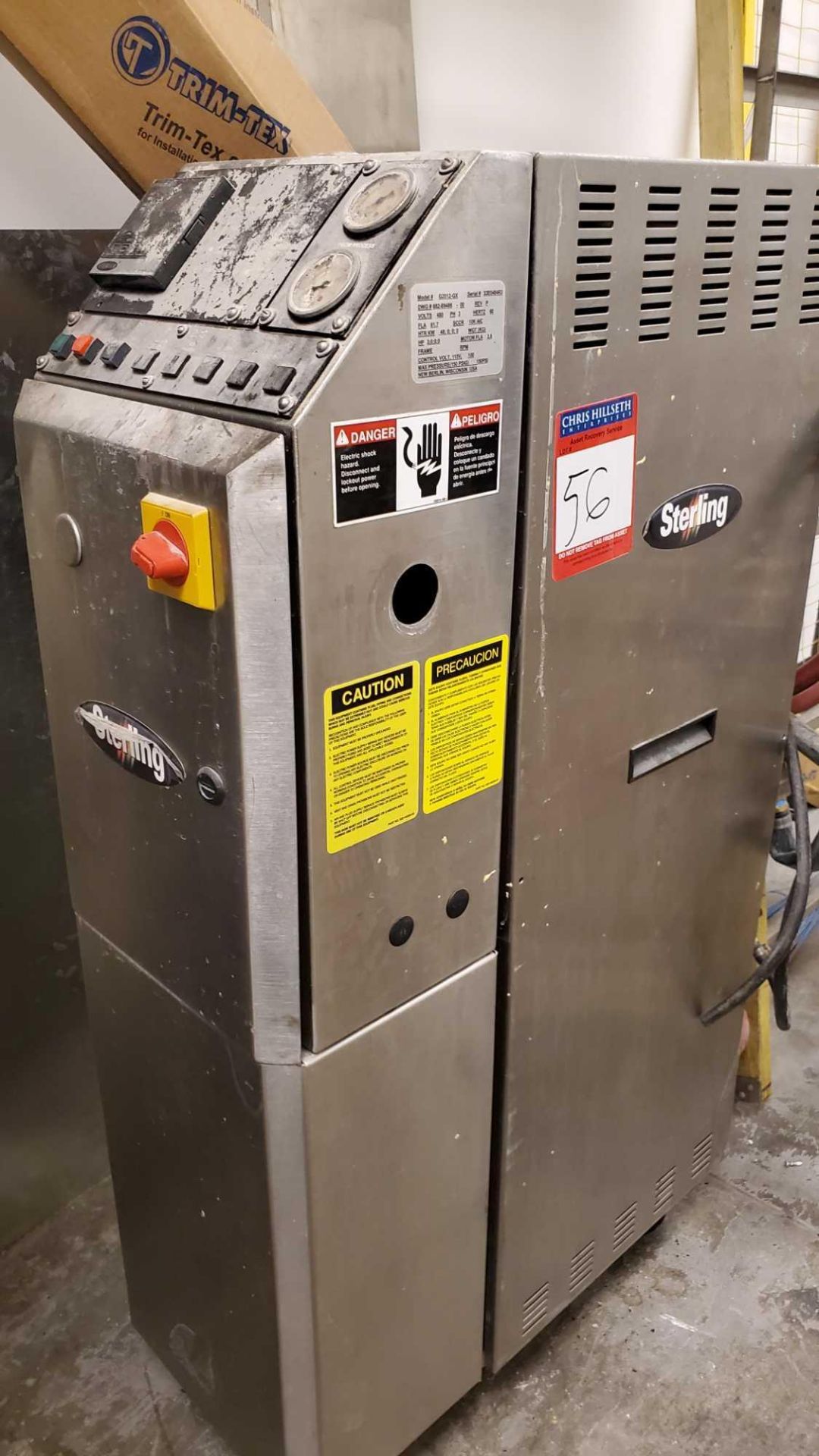 Sterling water heater