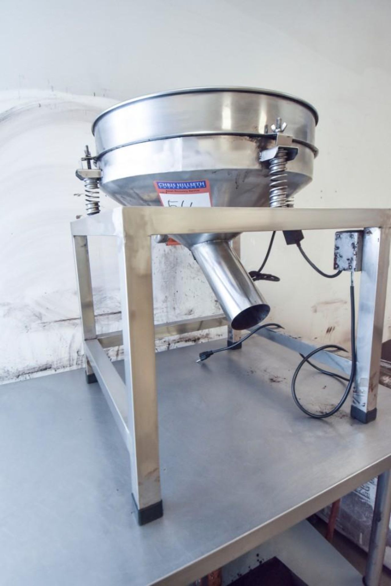 Vibratory Powder Feeder