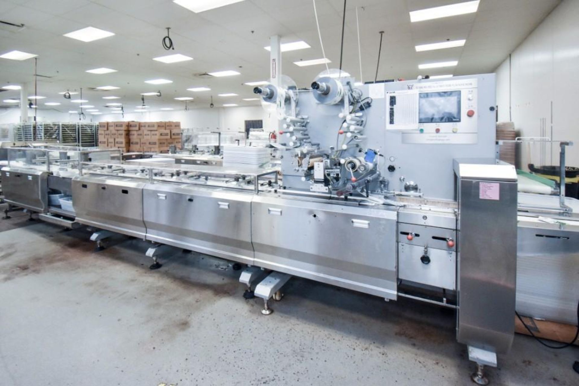 YC-1000A High Speed Full Automatic Feeding Pillow Packaging Machine - Image 3 of 14