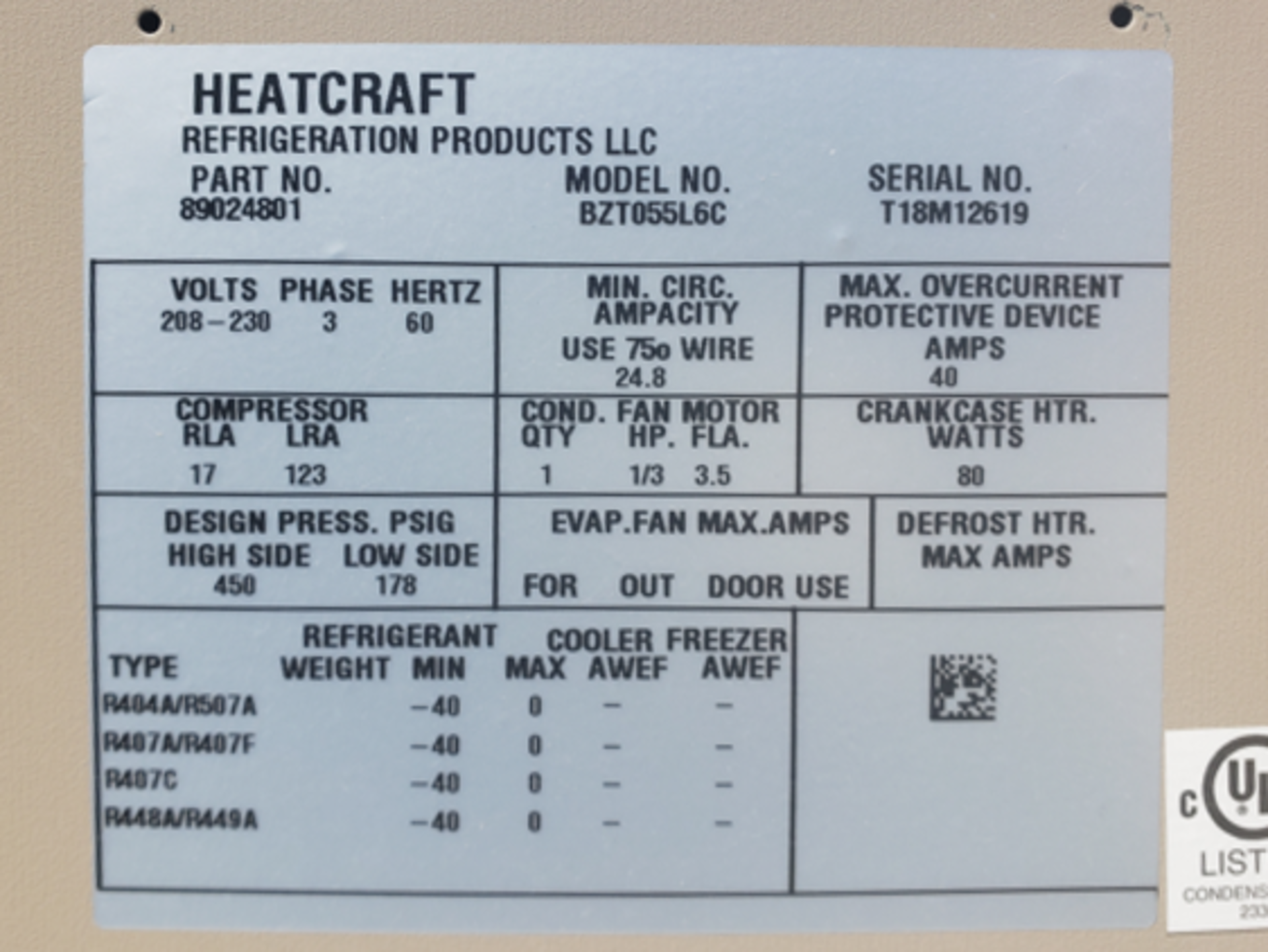 Large Freezer 30' x 80' 150 Pallet Capacity - Image 5 of 5