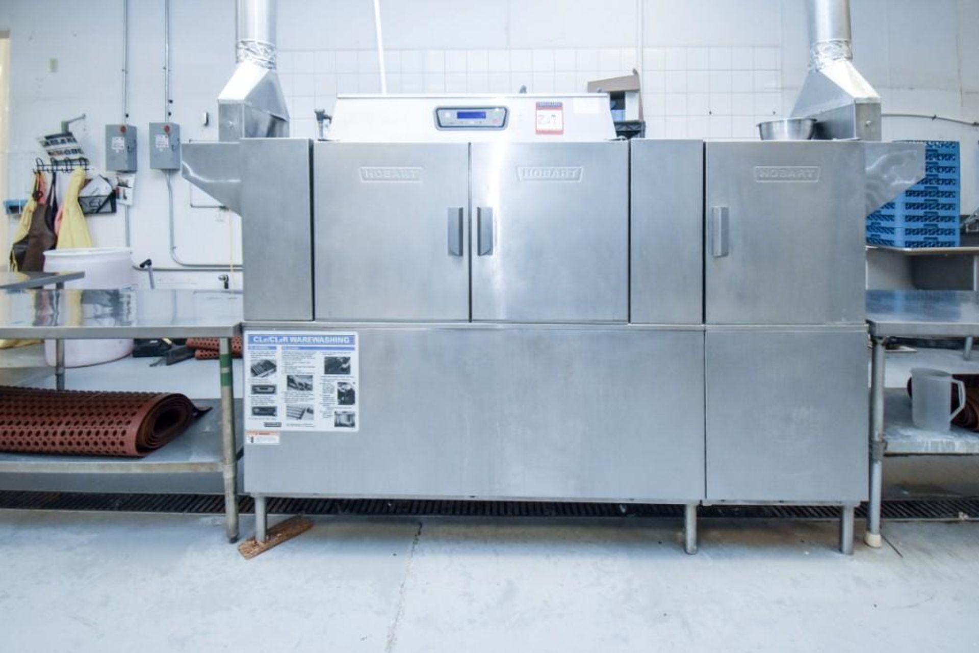 Hobart Tray Washer CLPS86E