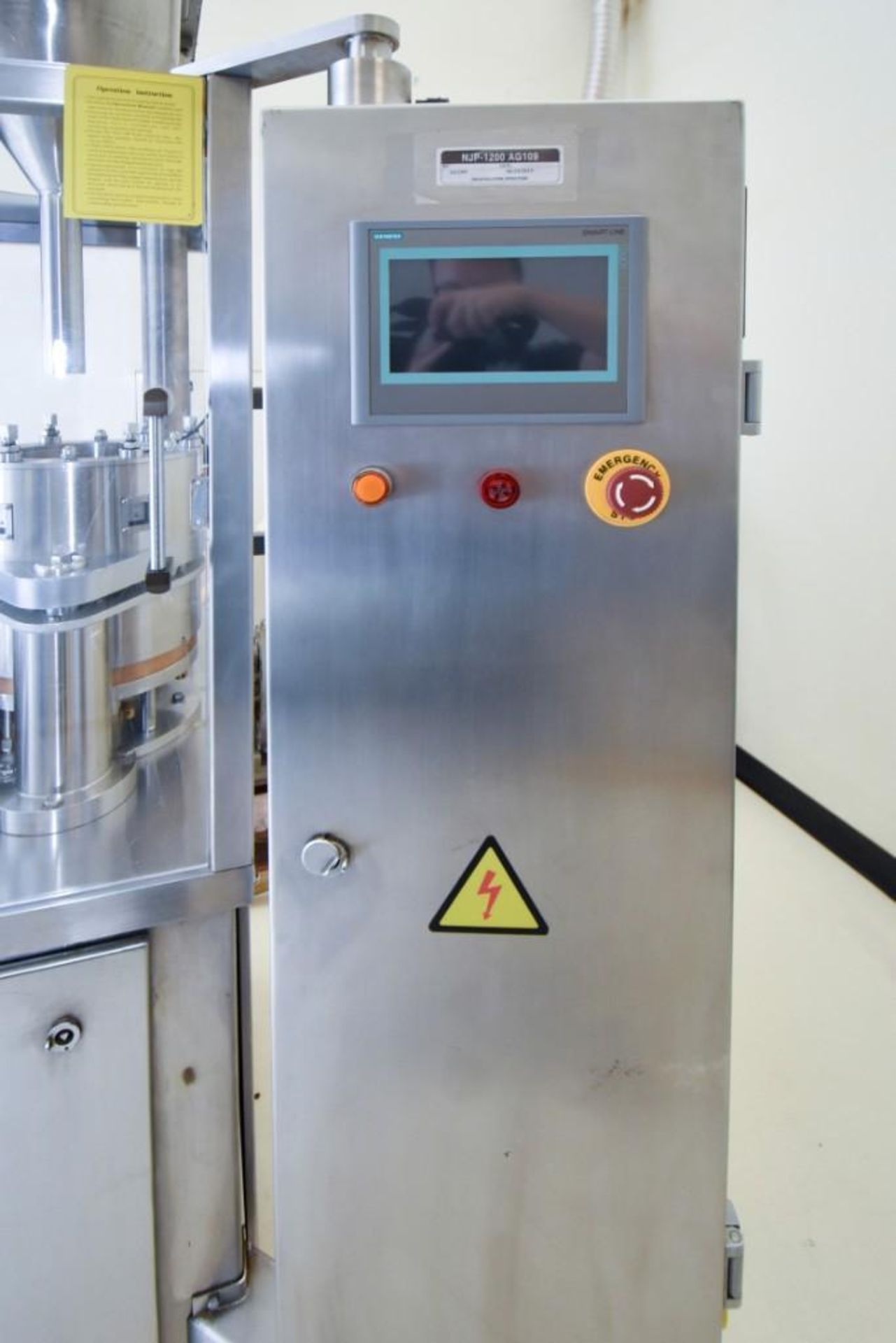 NJP 1200 Fully Automatic Encapsulation Machine - Image 8 of 12