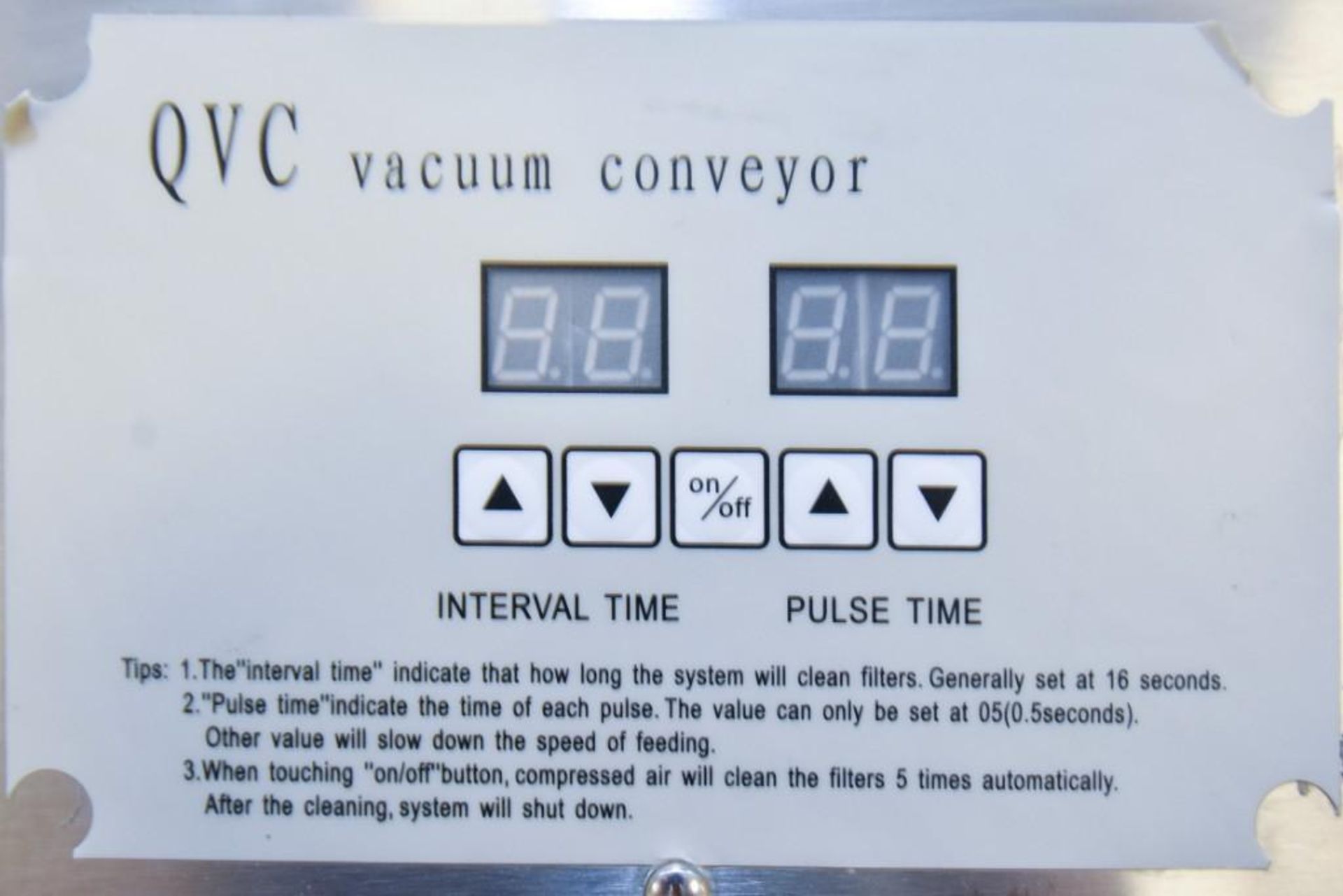 Capsulon QVC Vacuum Conveyor - Image 3 of 11