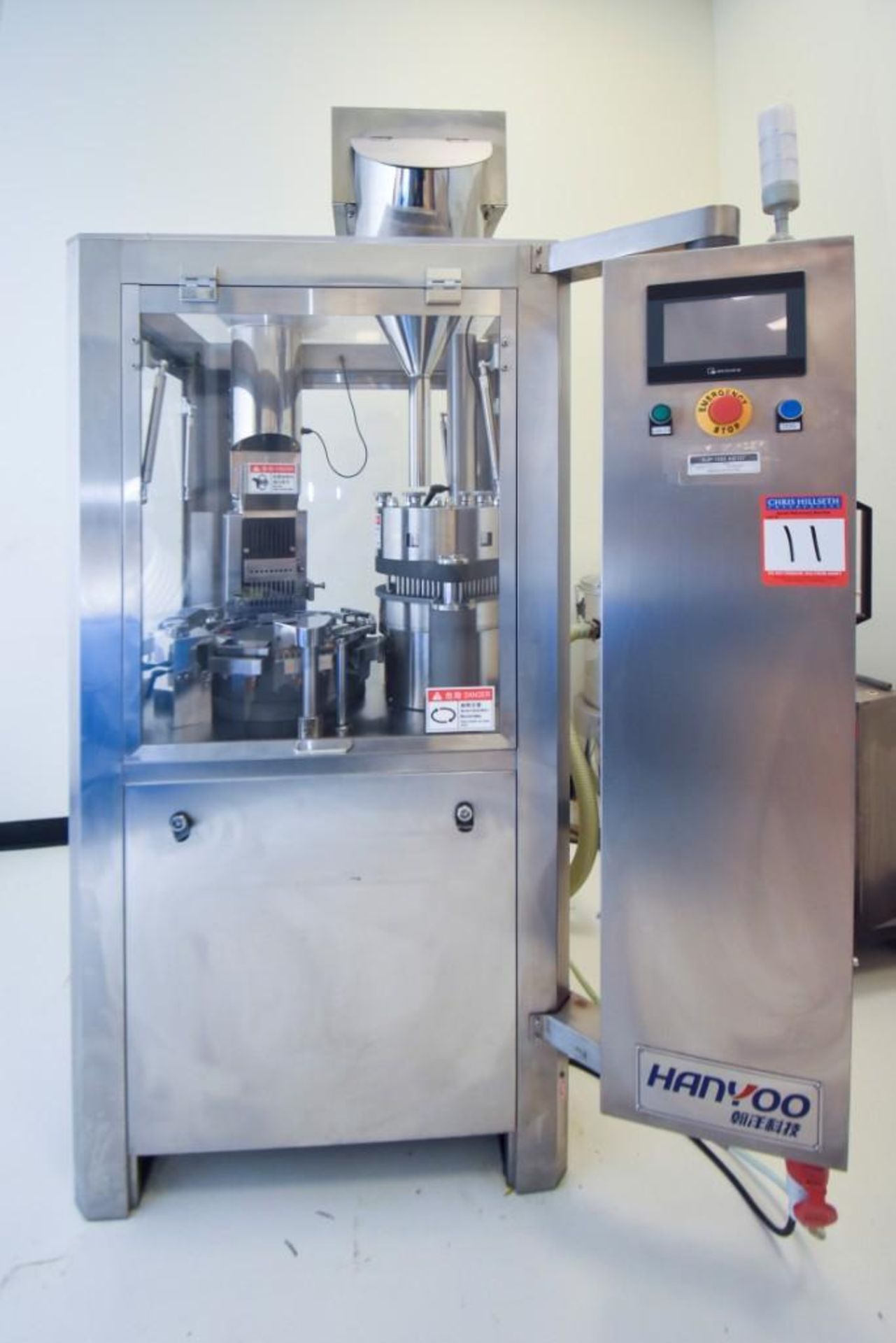 Hanyoo NJP 1200C Automatic Encapsulation Machine