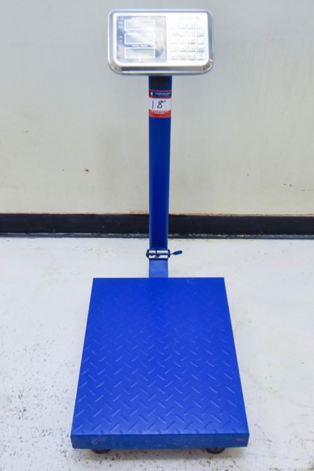 Tuffiom Blue Stand TCS Electronic Scale