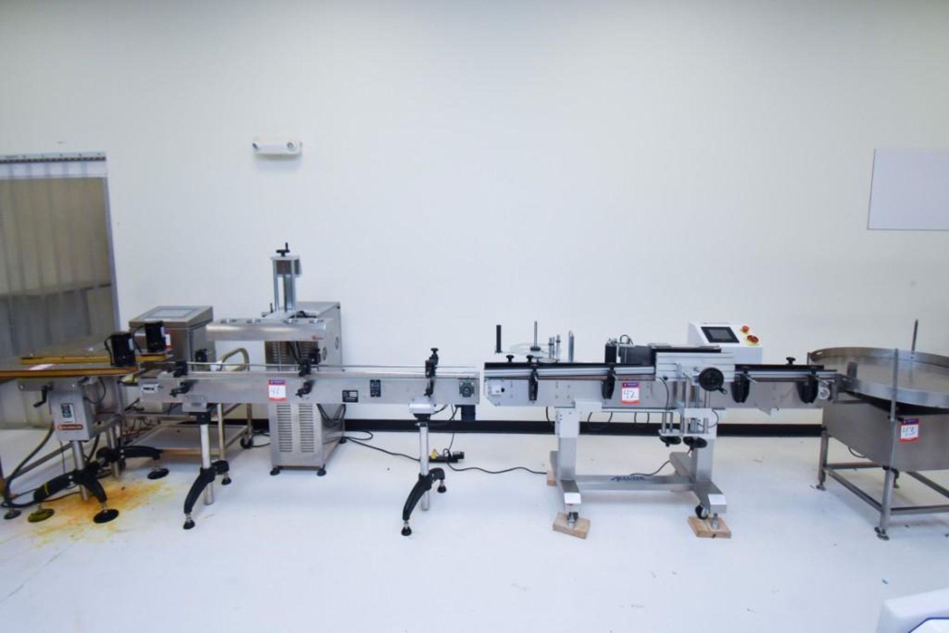 Powder Filler Line Includes Lots 29-47 - Image 19 of 21