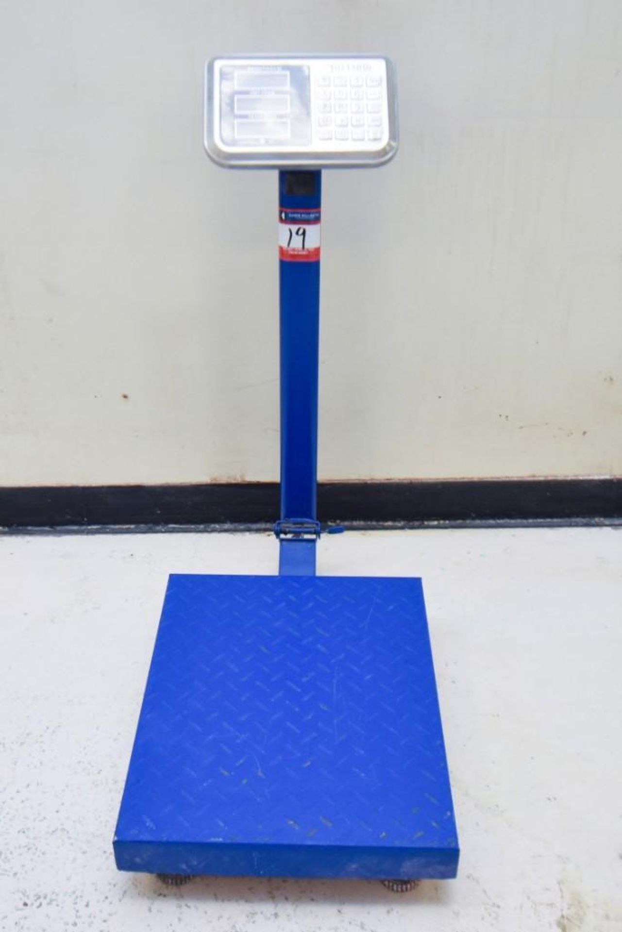 Tuffiom Blue Stand TCS Electronic Scale