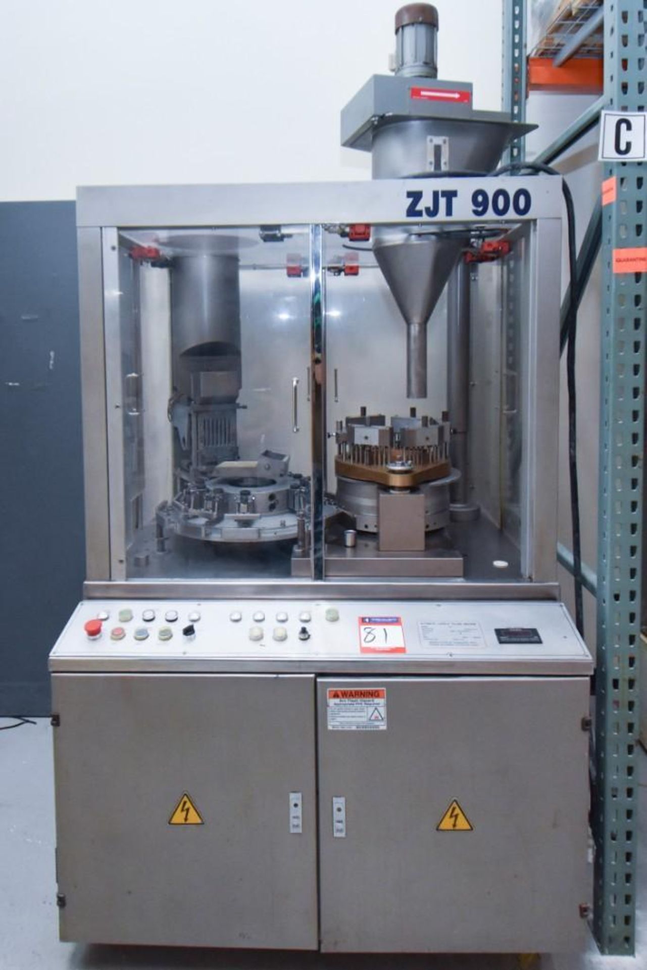 ZJT 900 Fully Automatic Encapsulation Machine Partially Incomplete