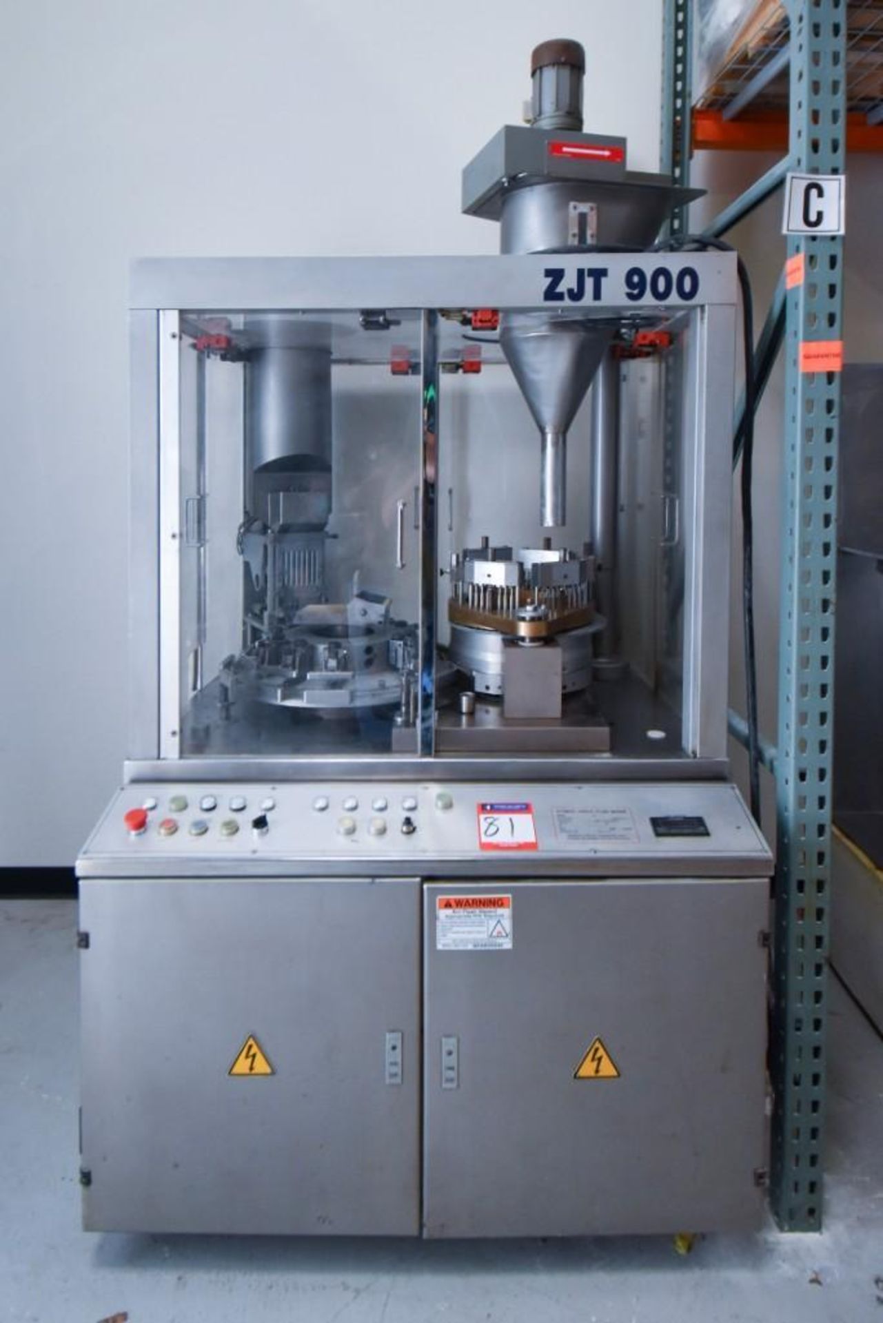 ZJT 900 Fully Automatic Encapsulation Machine Partially Incomplete - Image 3 of 13