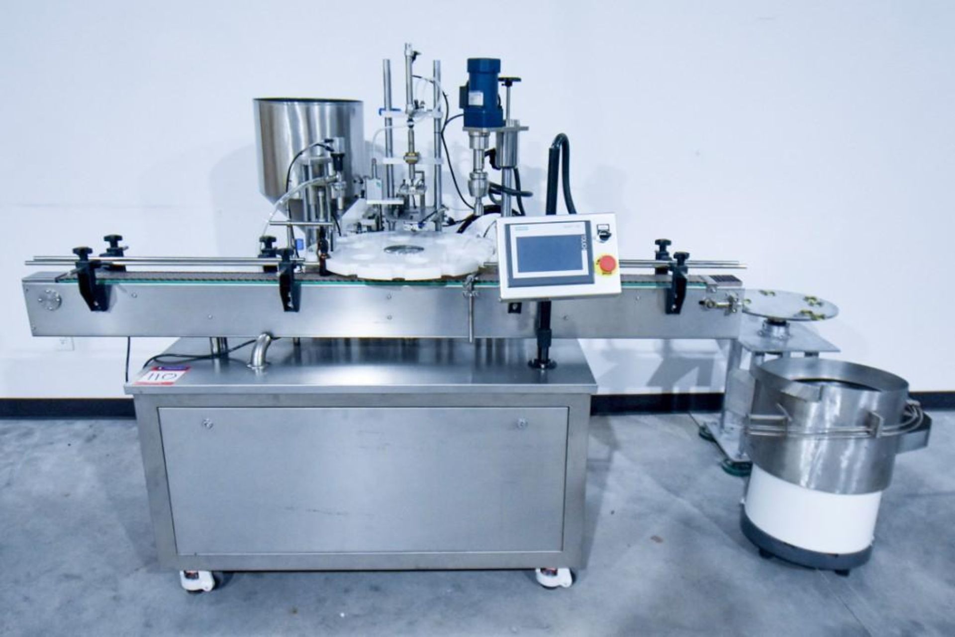 Tincture Filling and Capping Machine - Image 3 of 14