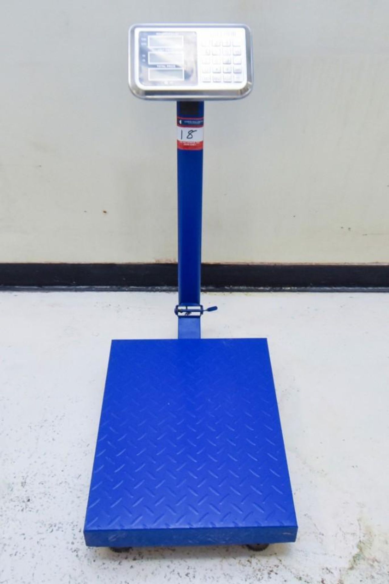 Tuffiom Blue Stand TCS Electronic Scale - Image 2 of 6