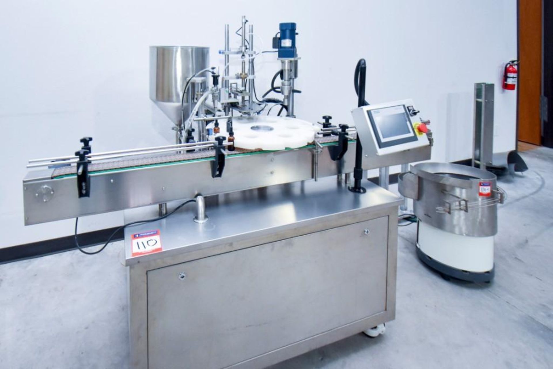 Tincture Filling and Capping Machine - Image 9 of 14