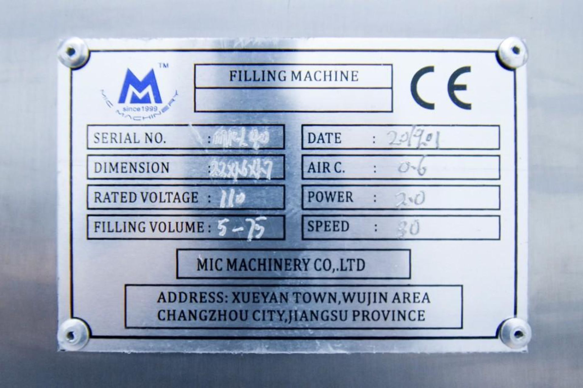 Tincture Filling and Capping Machine - Image 13 of 14