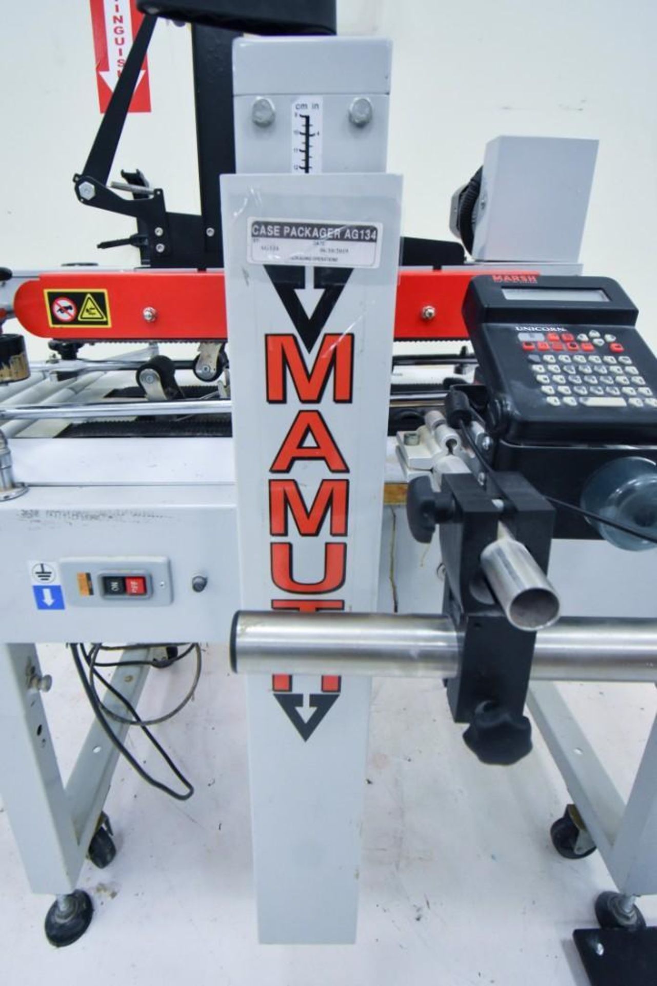 Mamuth Semi- Automatic Case Sealer - Image 10 of 11