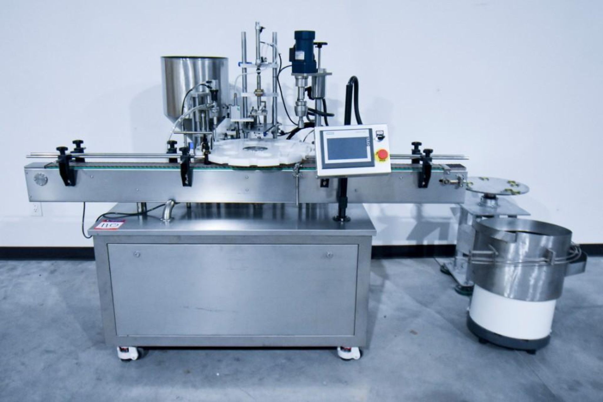 Tincture Filling and Capping Machine