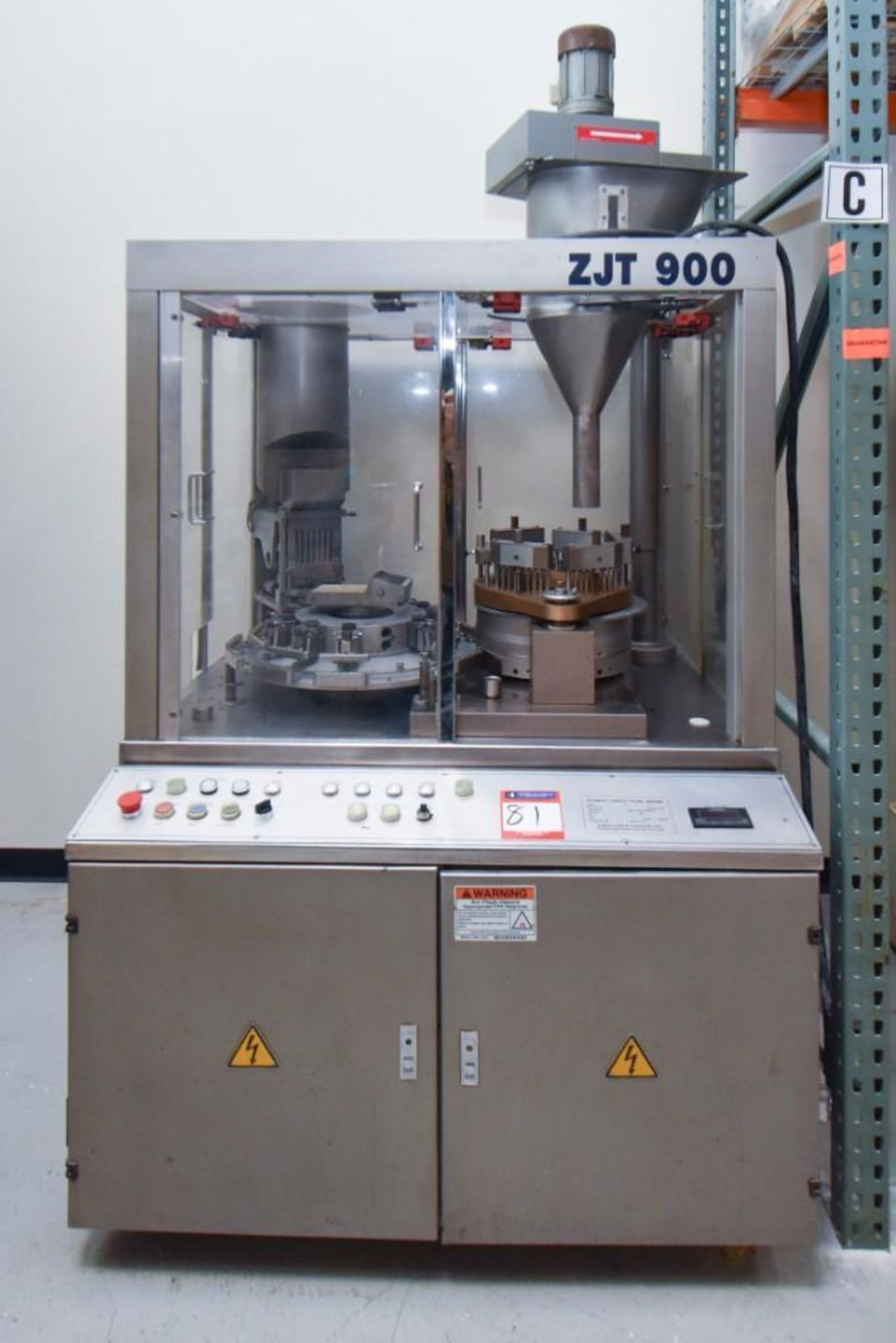 ZJT 900 Fully Automatic Encapsulation Machine Partially Incomplete - Image 2 of 13