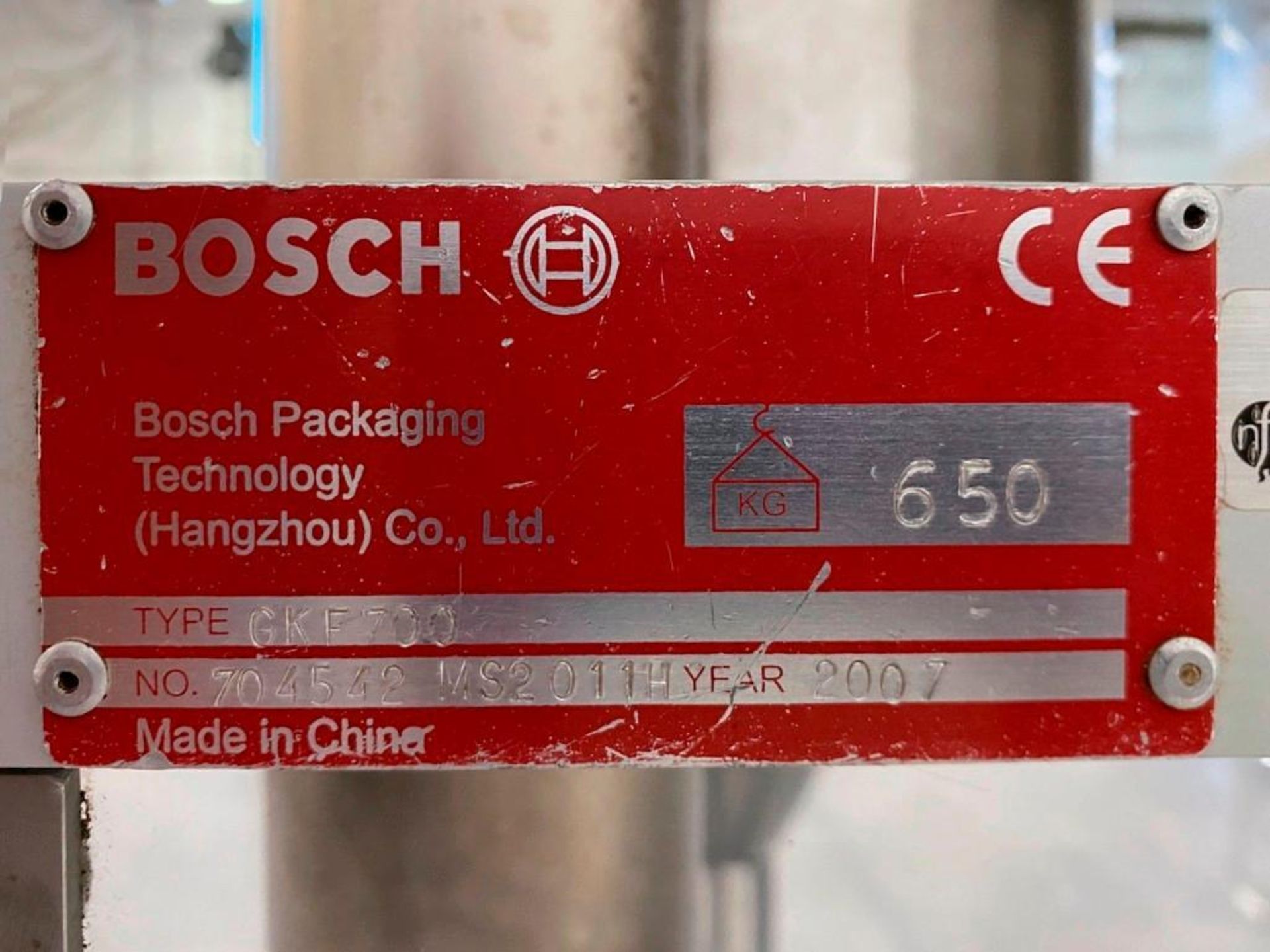 Bosch Encapsulator GKF700 - Image 7 of 7