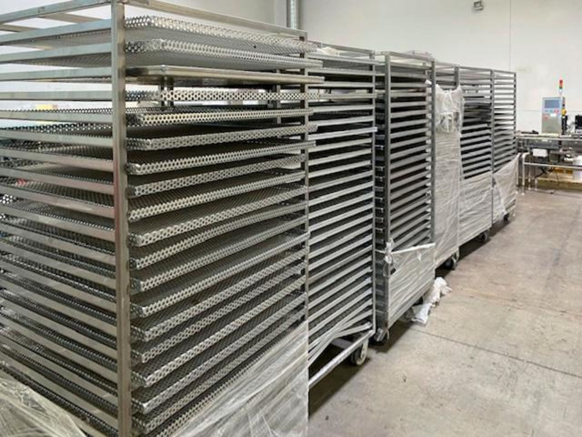 6 Dryer Racks 25 Trays