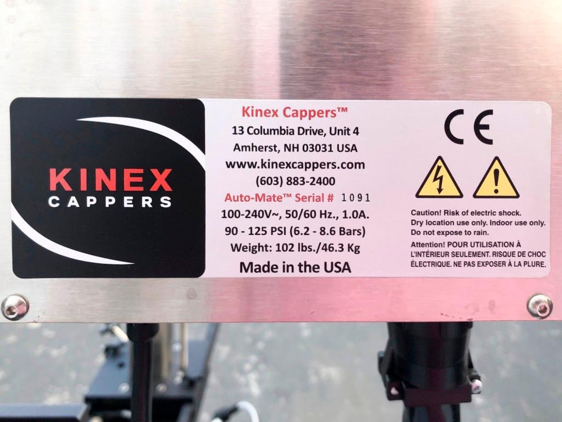 Kinex Auto-Max Cap Tightener - Image 6 of 6