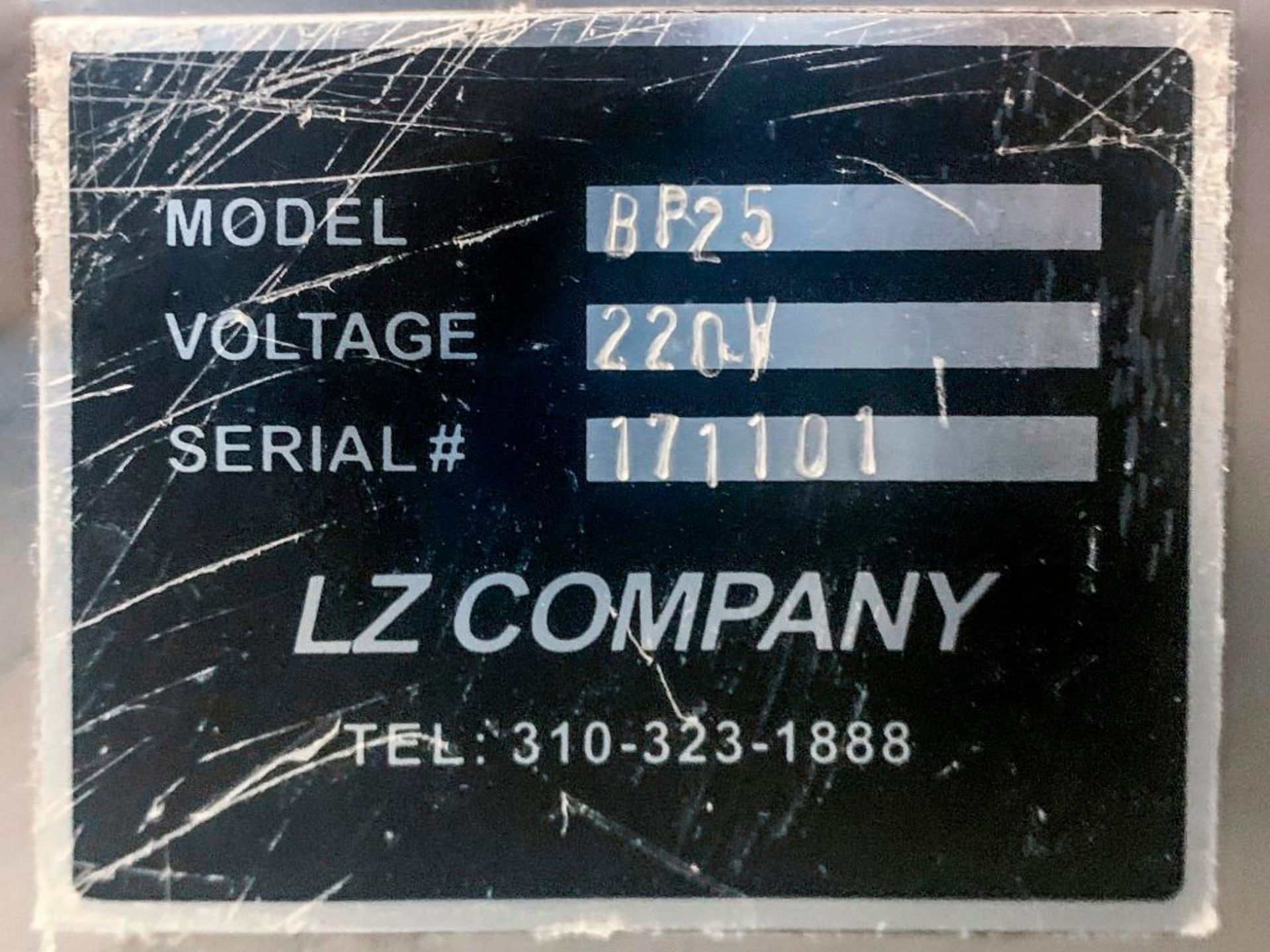LZ BLISTER PACKAGING MACHINE - Image 2 of 9